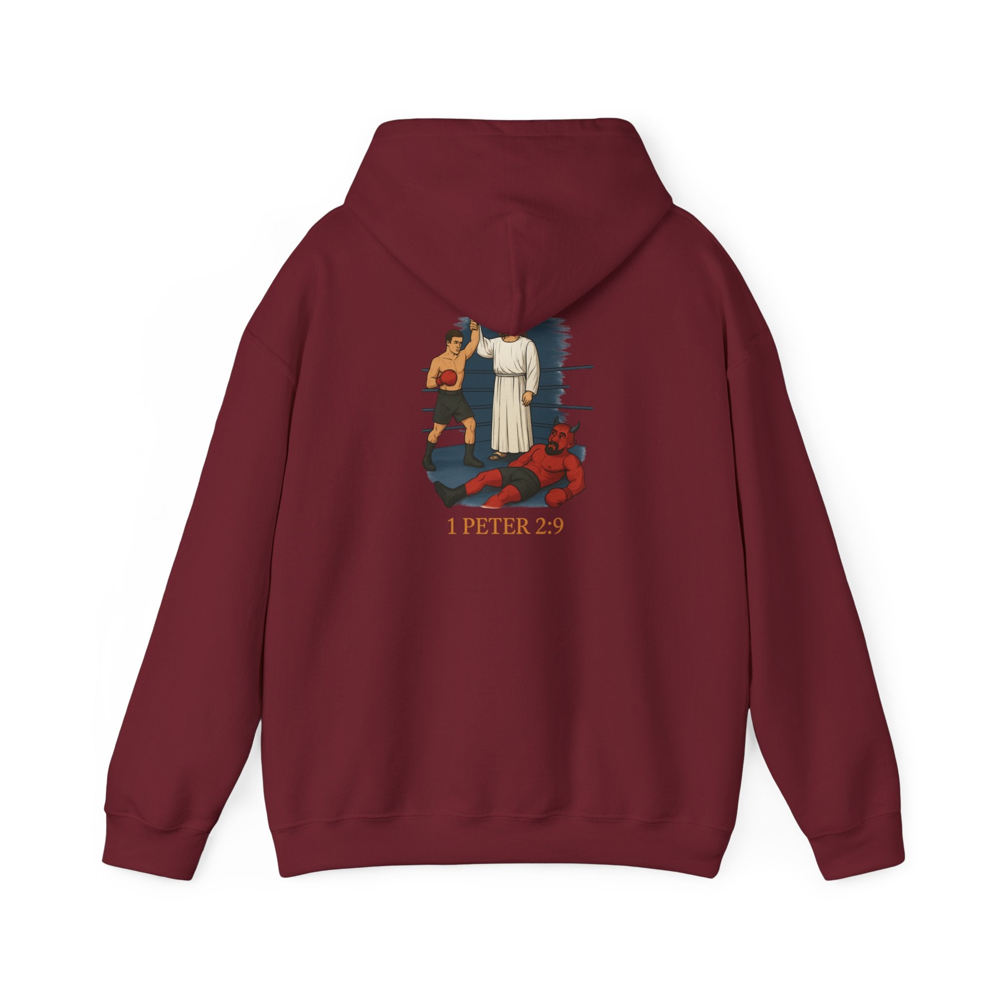 Christian Hoodie - 1 Peter 2:9 Faith Unisex Sweatshirt