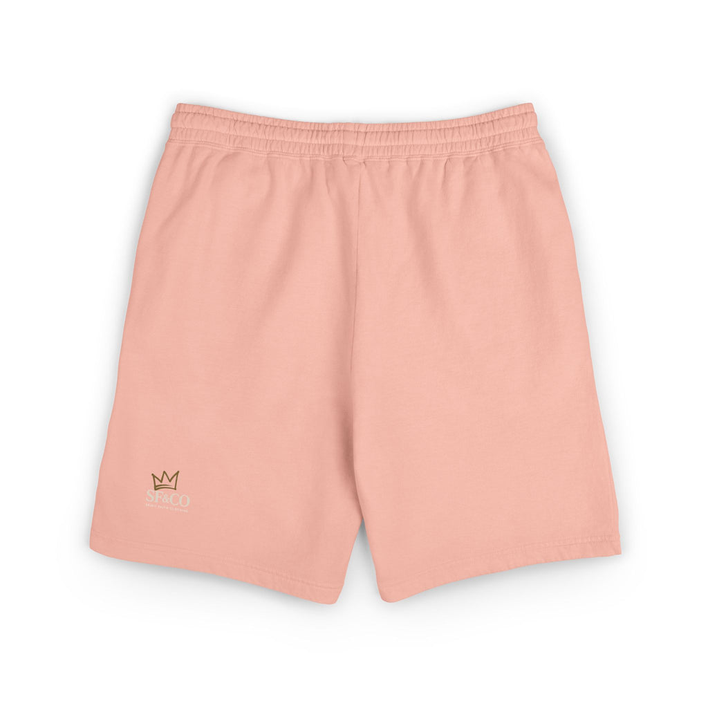 Faith Sweat shorts — Lightweight Garment-Dyed Lounge Shorts