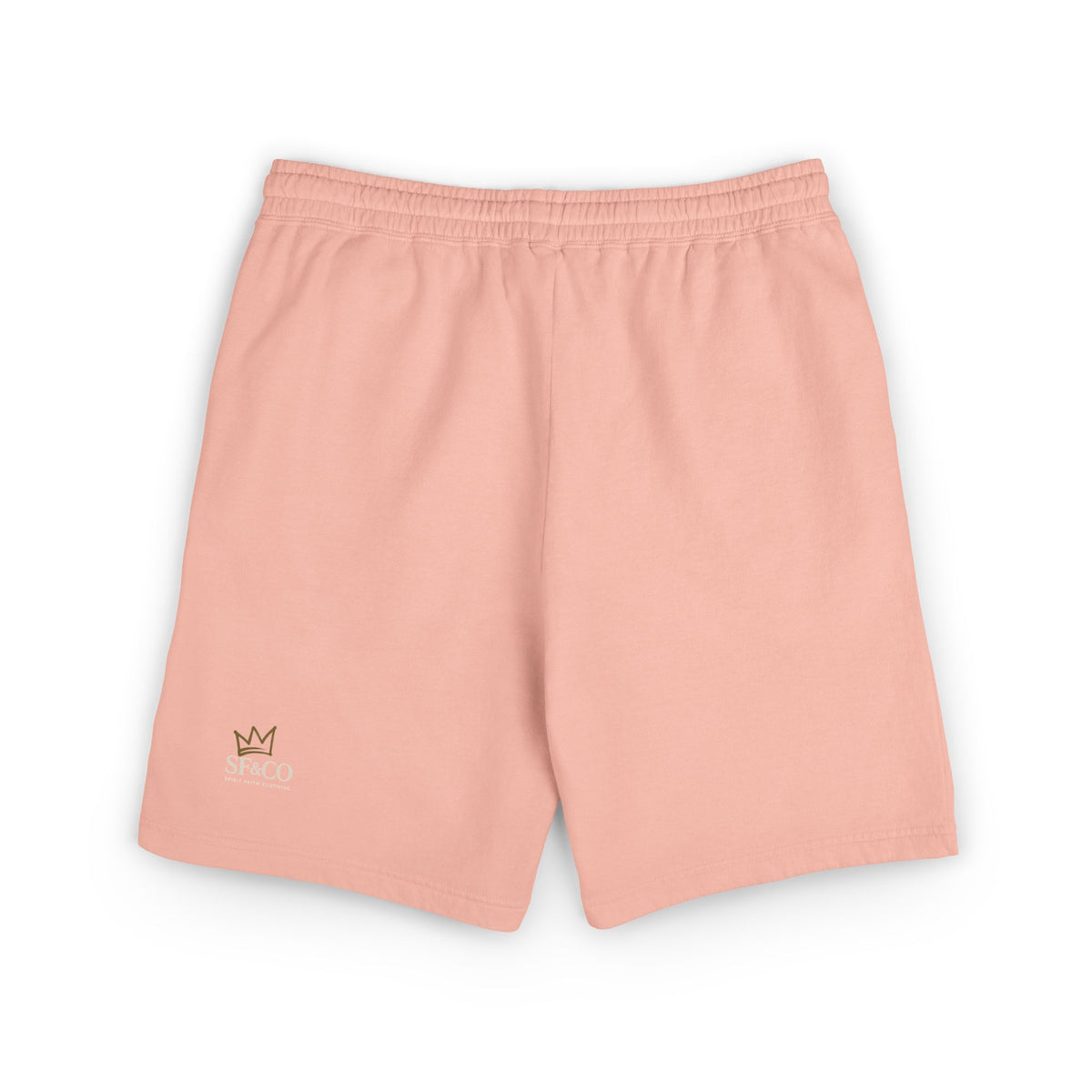Faith Sweat shorts — Lightweight Garment-Dyed Lounge Shorts