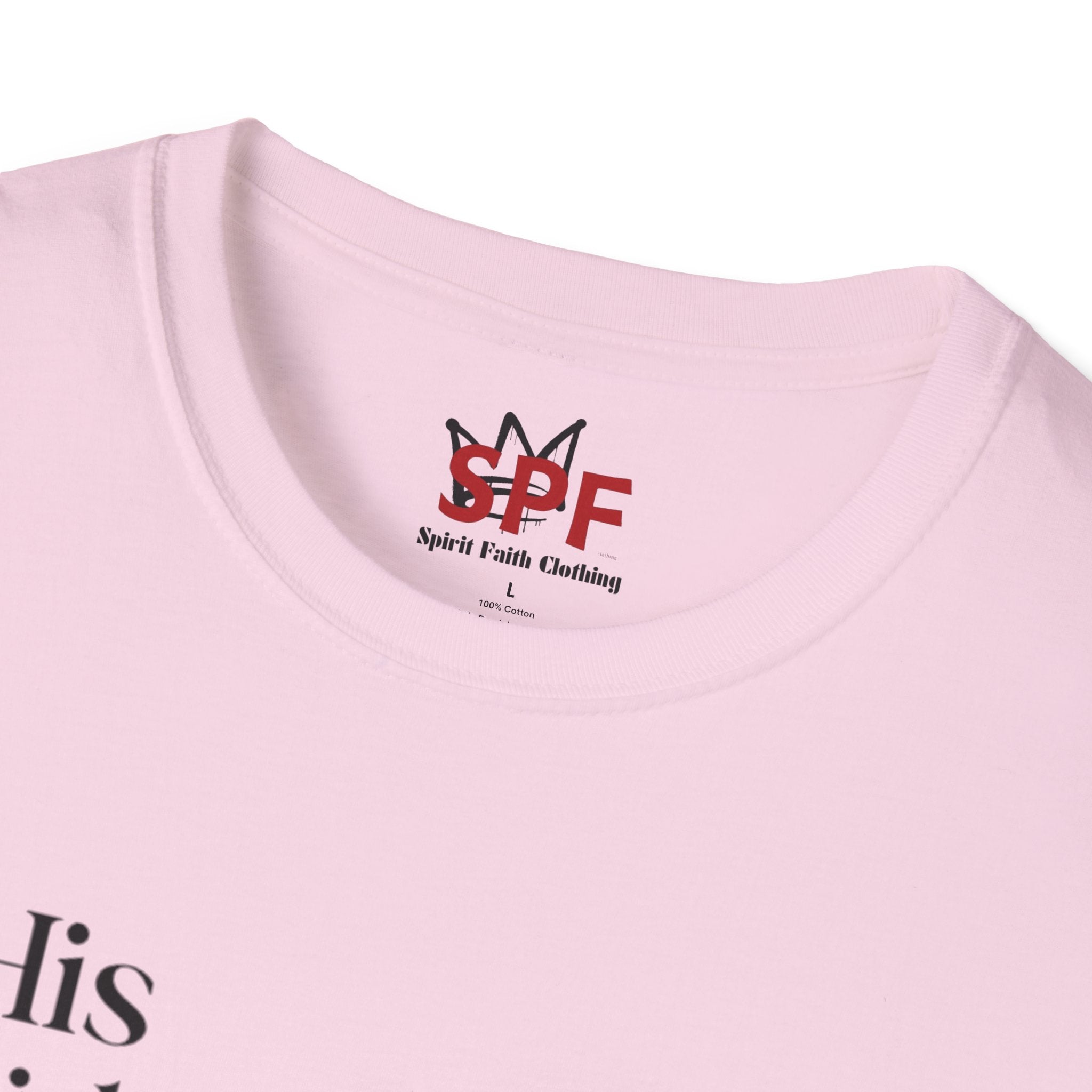 His Bride Inspirational Women's T-Shirt |