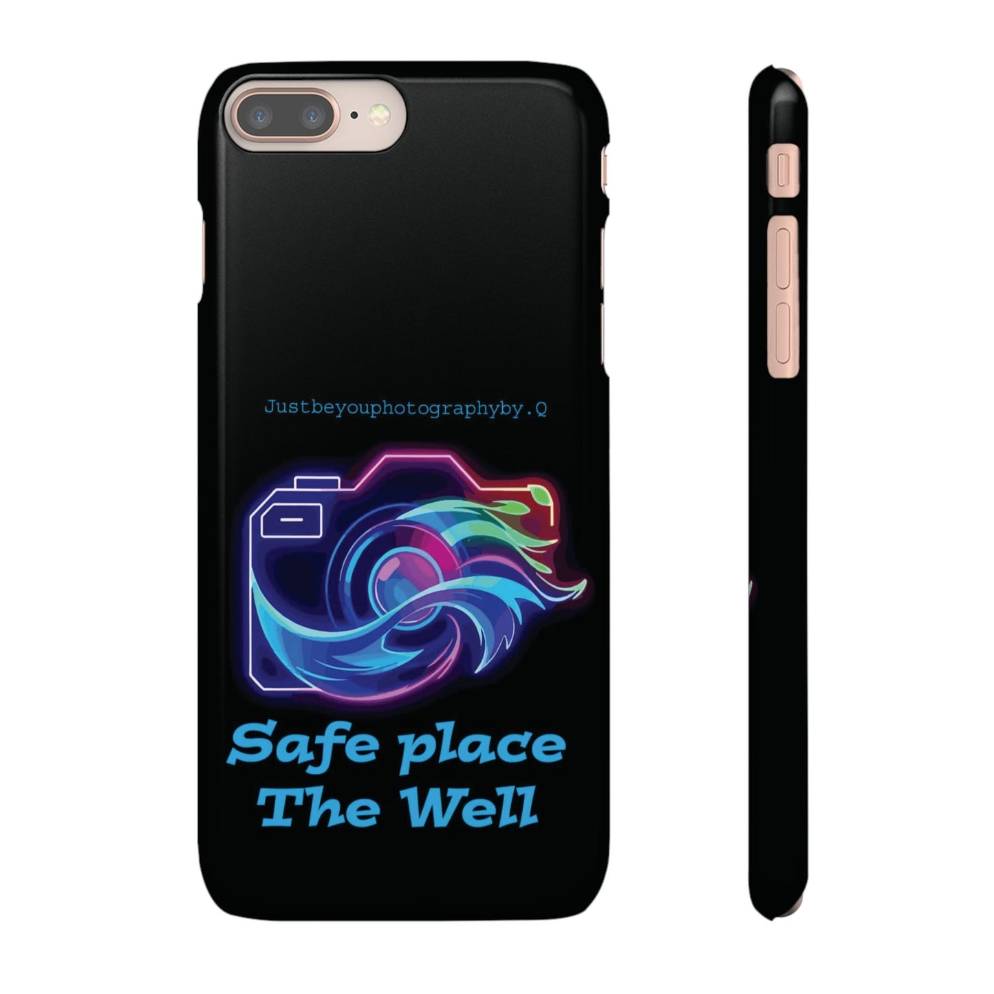 Phone Case - Just Be You by Q Collaboration Design