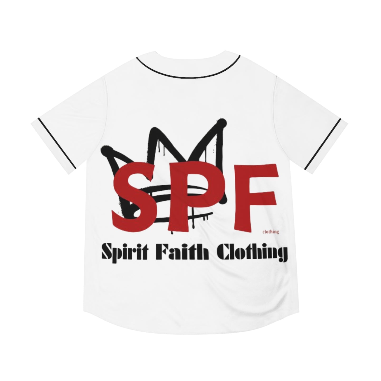 Baseball Jersey - SPF Official Baseball Jersey