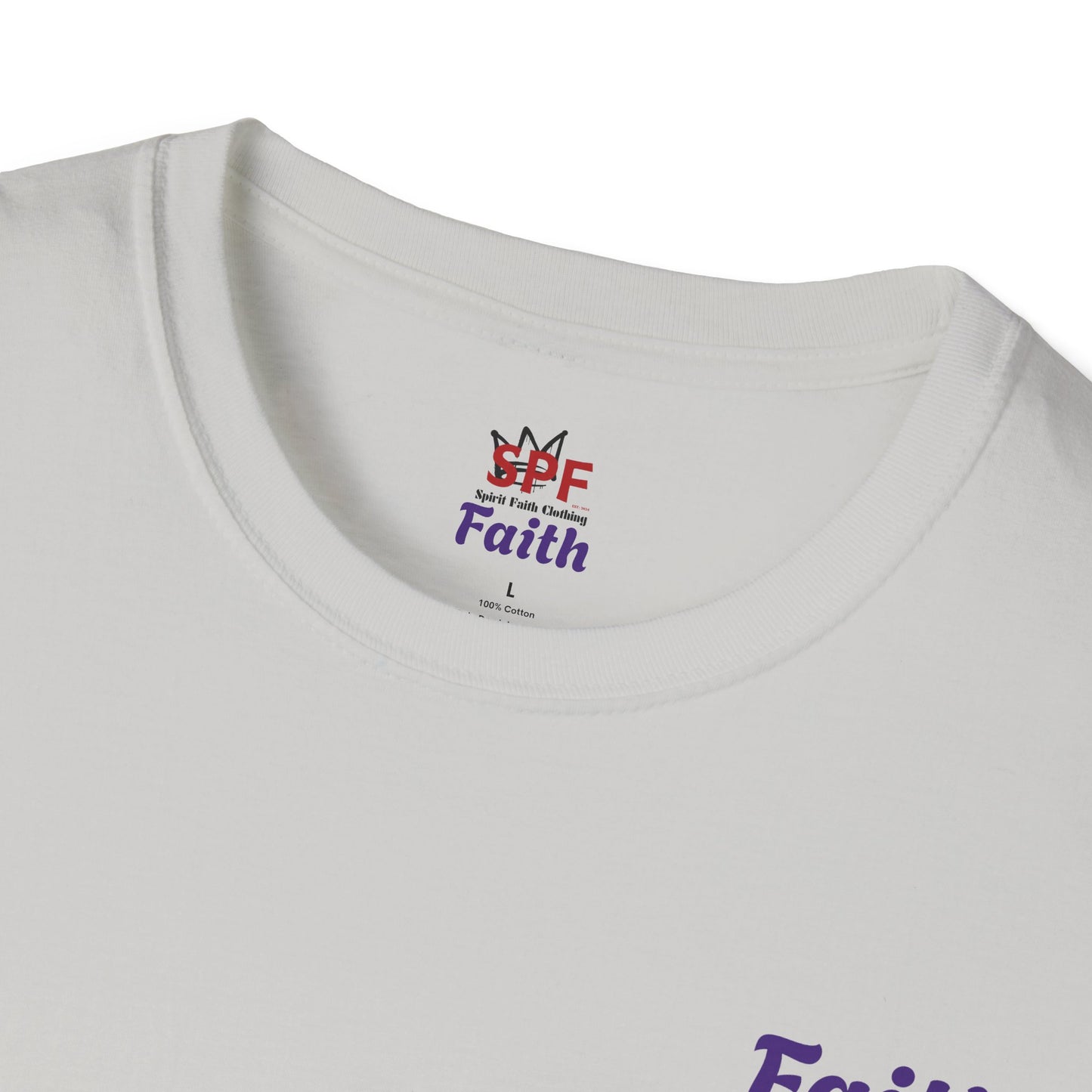 Unisex T-Shirt SPF Exclusive Faith Line