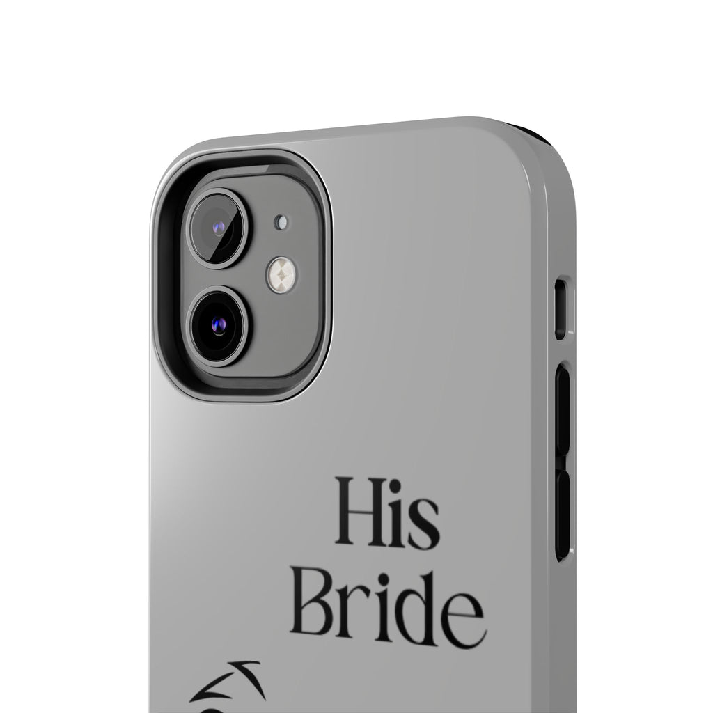 His Bride Lion Phone Case - Inspirational Women's Christian Design