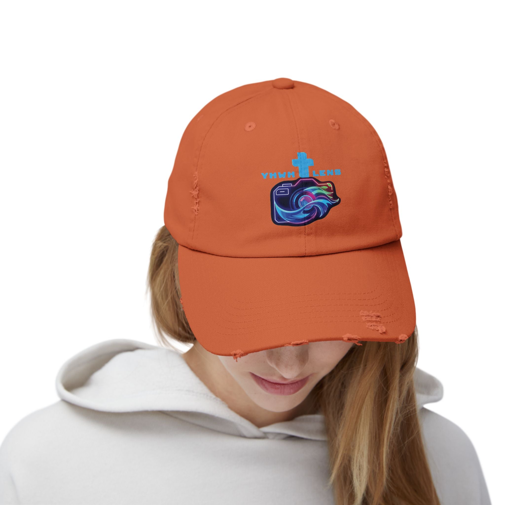 Hat Christian Photographer YHWH colab