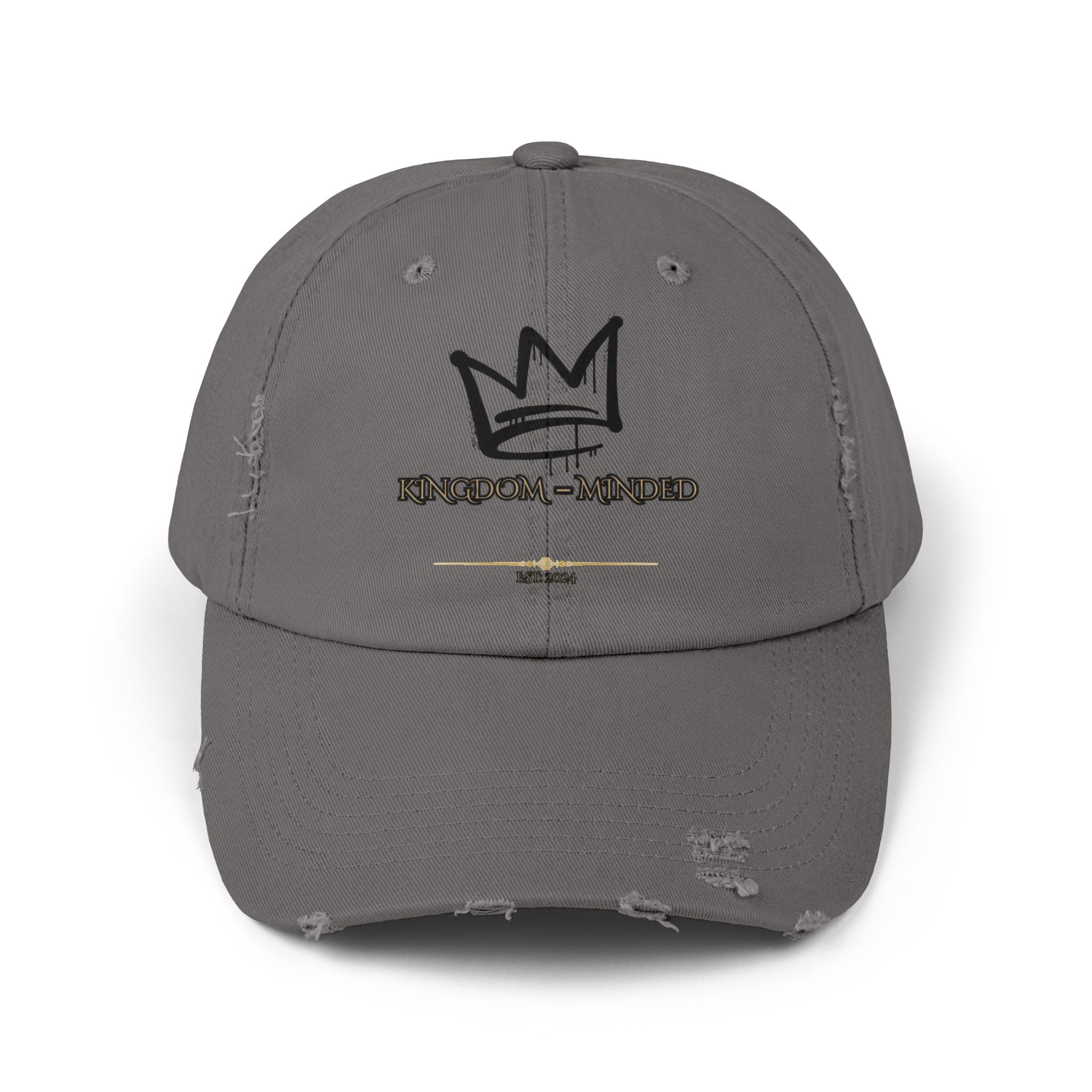 Distressed Cap - Kingdom Minded So Good Edition