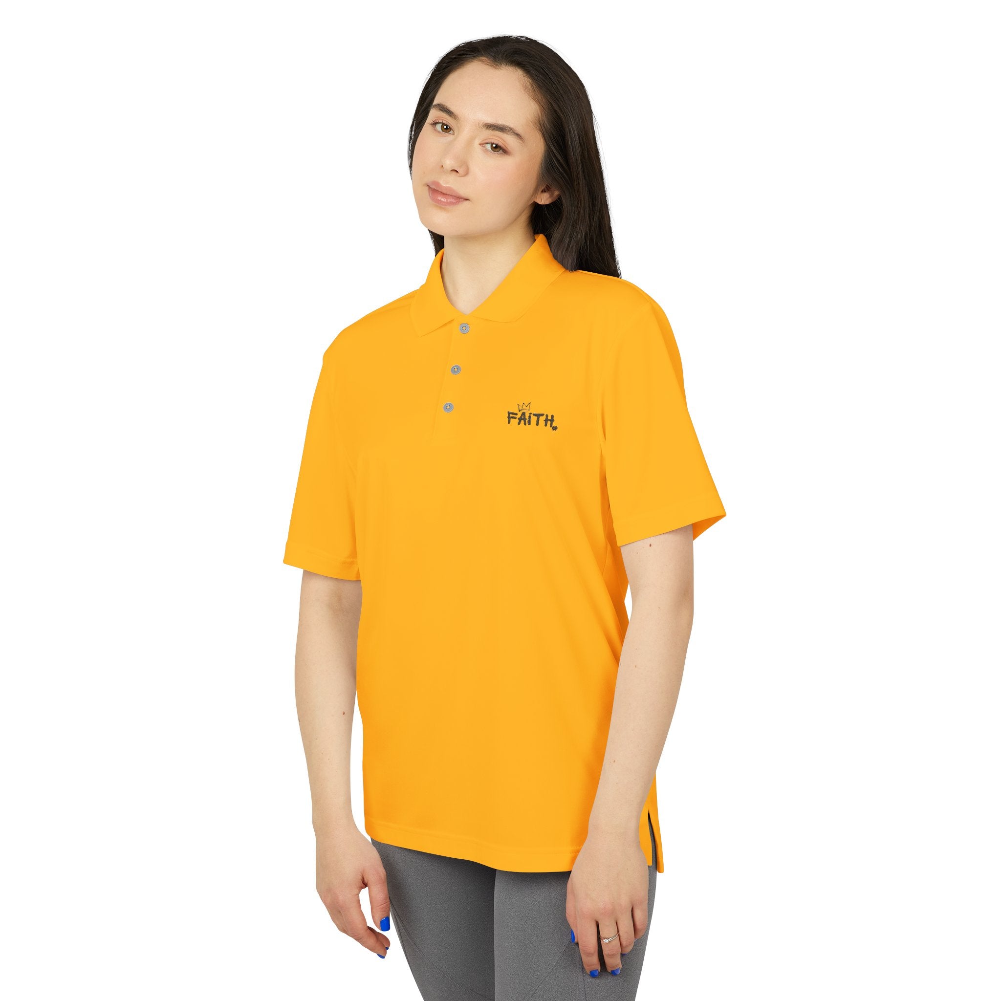 Faith Polo — Adidas Collab Performance Polo