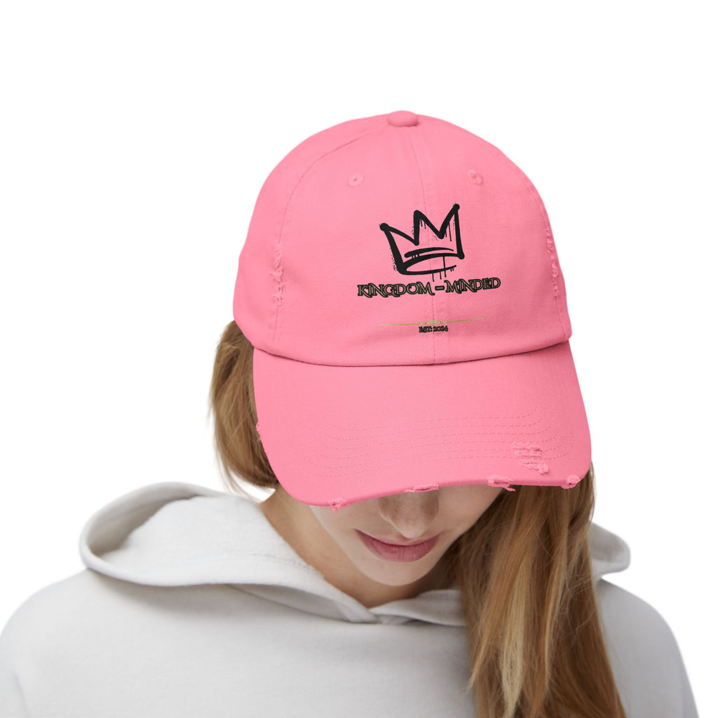 Distressed Cap - Kingdom Minded So Good Edition