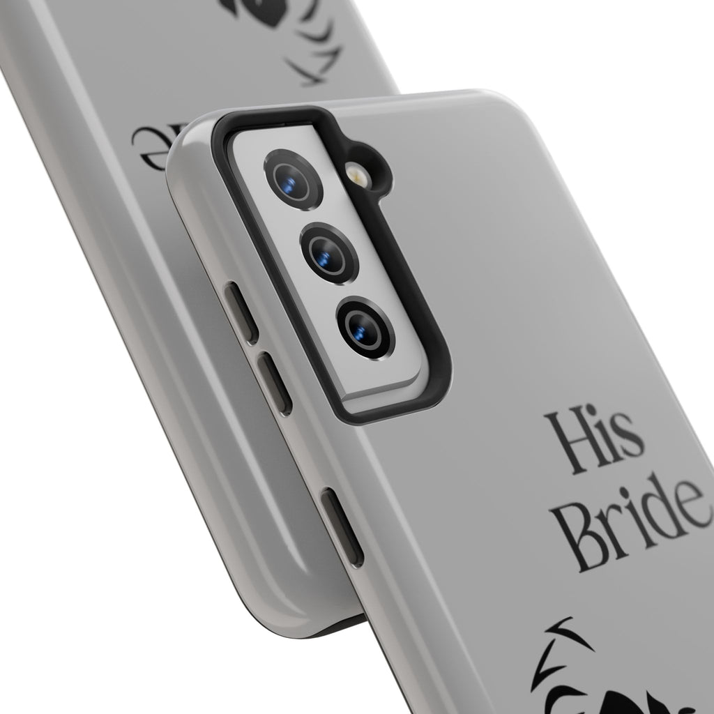 His Bride Lion Phone Case - Inspirational Women's Christian Design