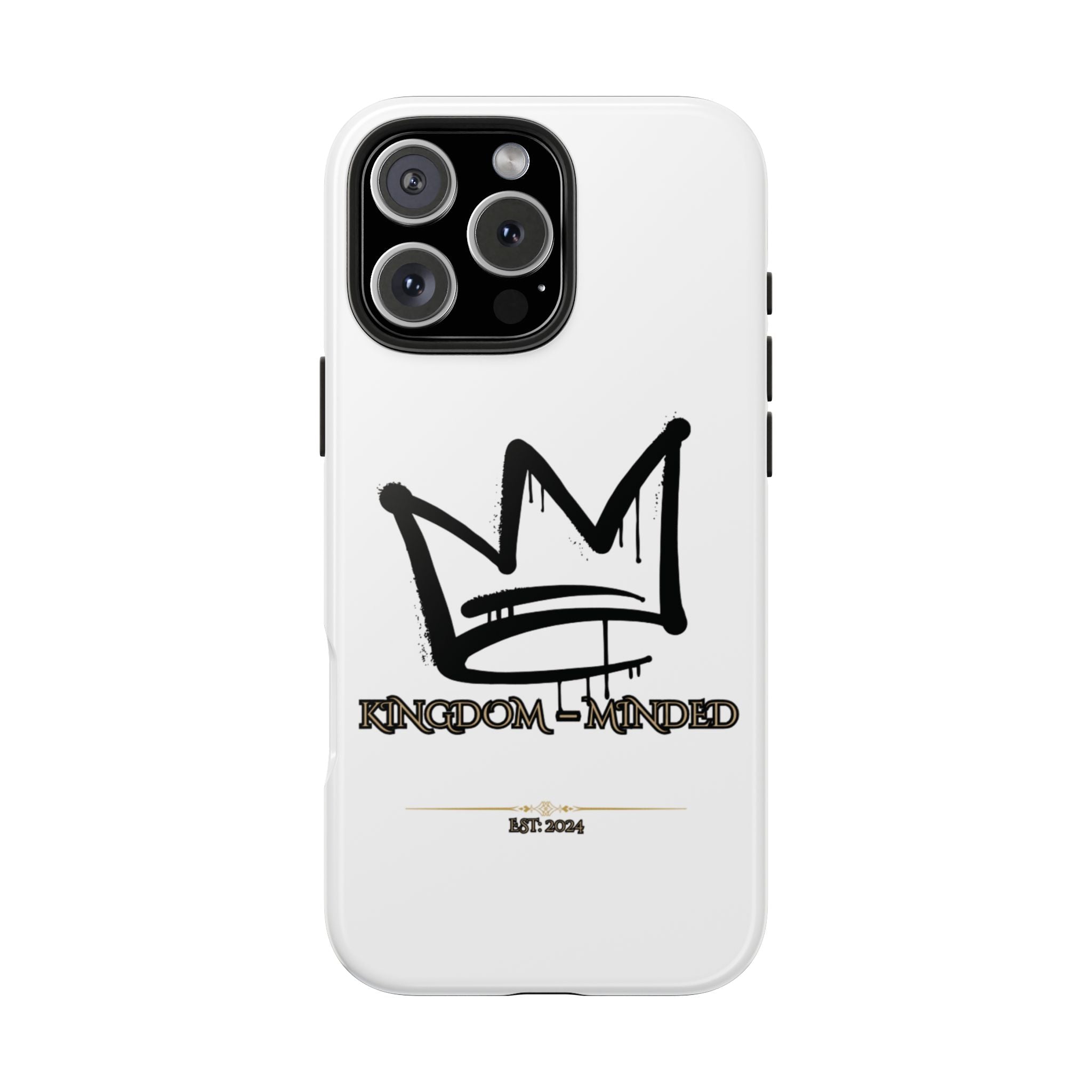 Phone Case - KINGDOM MINDED SO GOOD EDITION