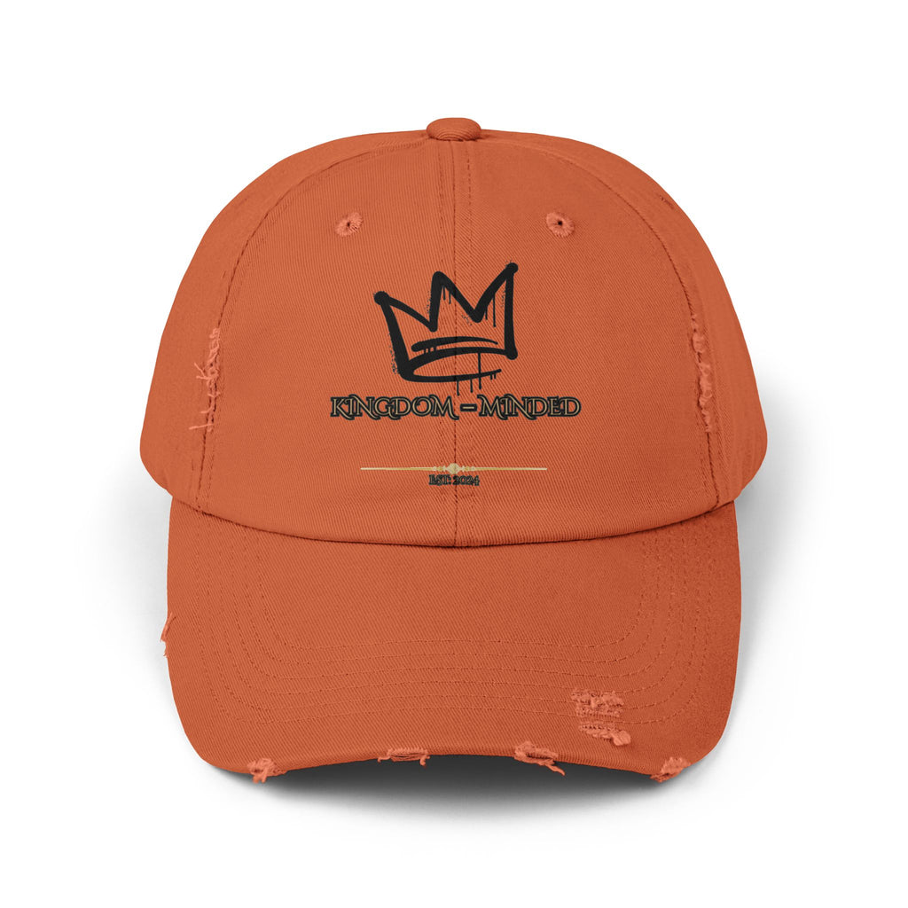 Distressed Cap - Kingdom Minded So Good Edition