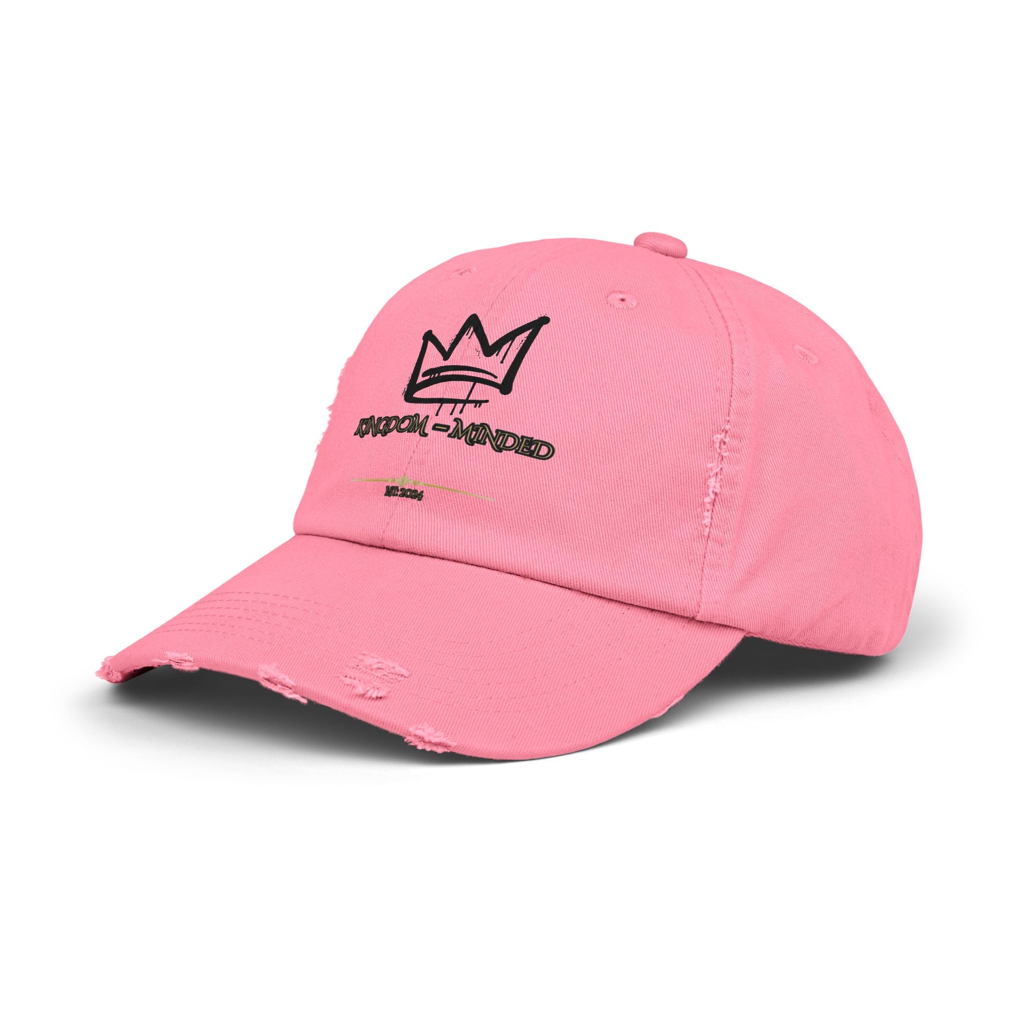 Distressed Cap - Kingdom Minded So Good Edition
