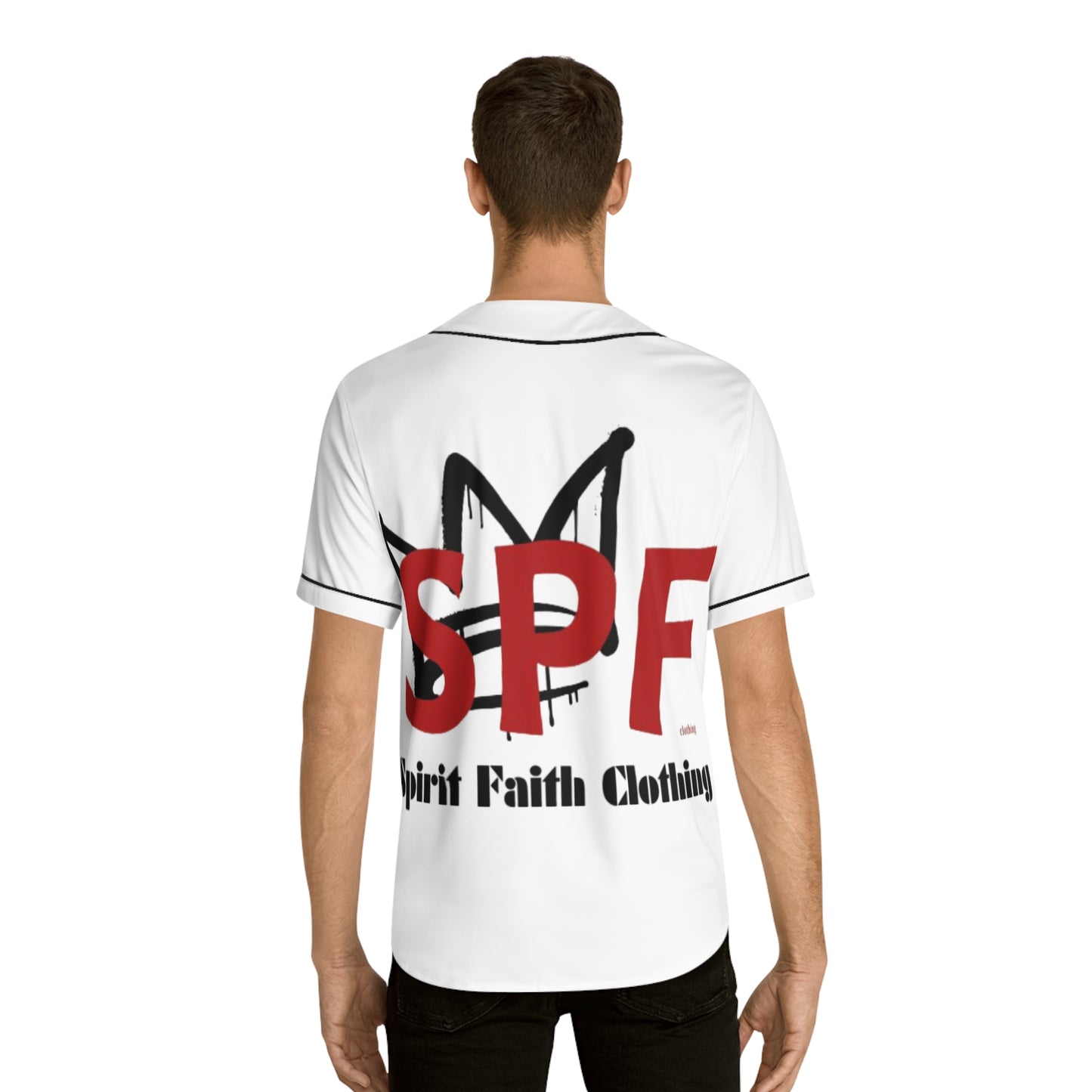 Baseball Jersey - SPF Official Baseball Jersey