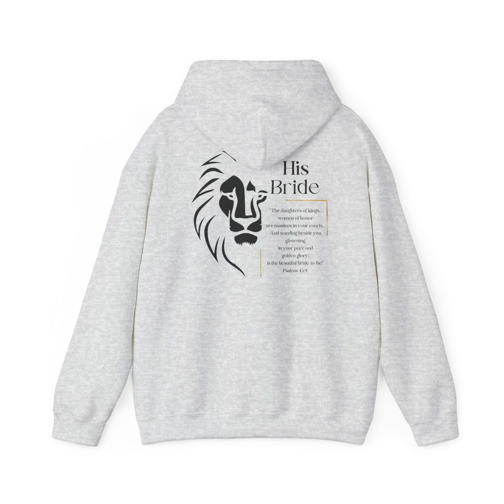 His Bride Inspirational Hoodie for Women