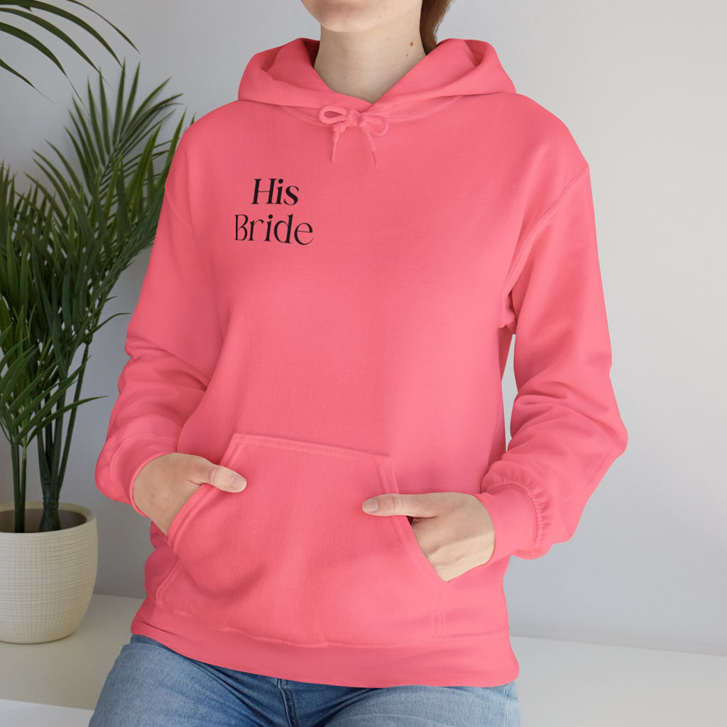 His Bride Inspirational Hoodie for Women