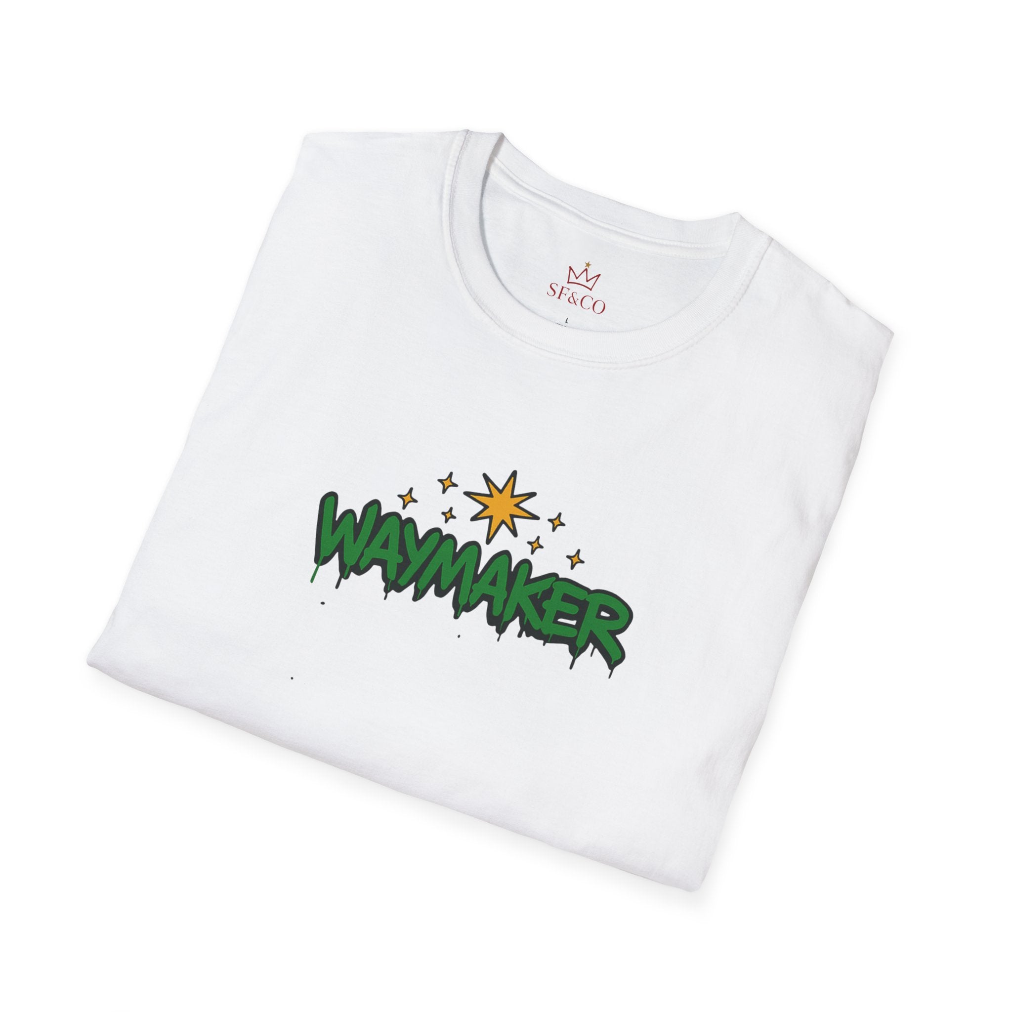 Waymaker Christmas T-Shirt