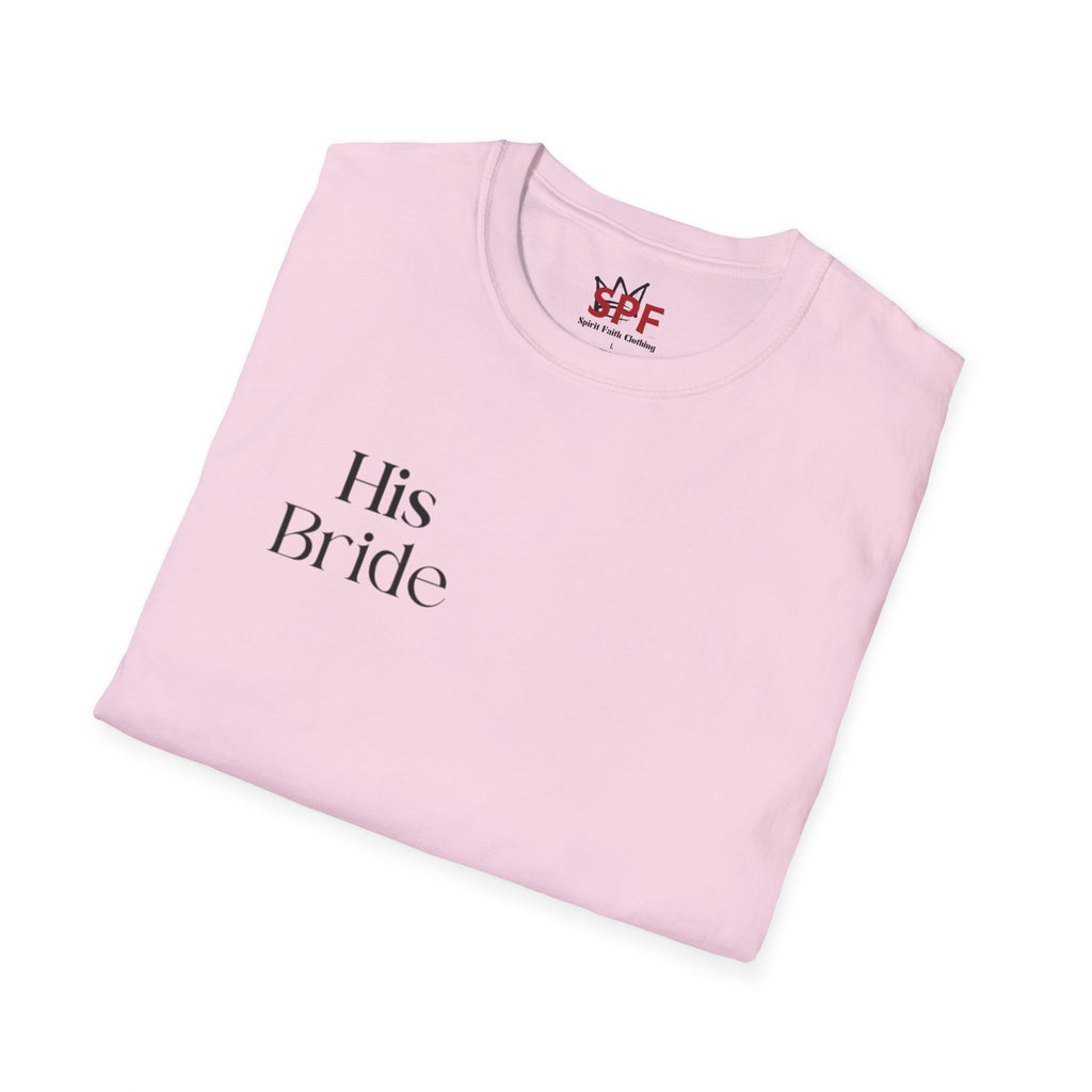 His Bride Inspirational Women's T-Shirt |