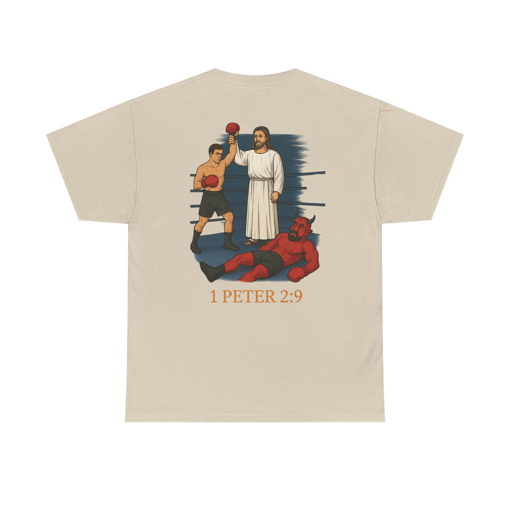Warrior Unisex Tee - Isaiah 54:17 Christian T-Shirt