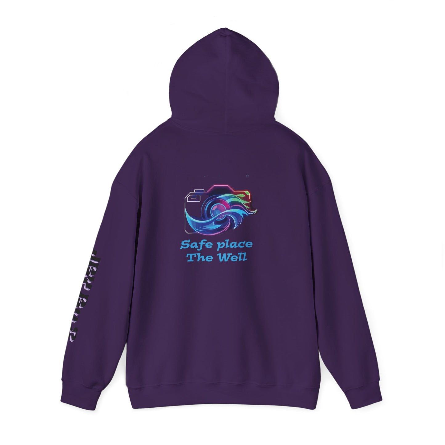 Collab Hoodie - JBY By Q Unisex Heavy Blend™ Hooded Sweatshirt