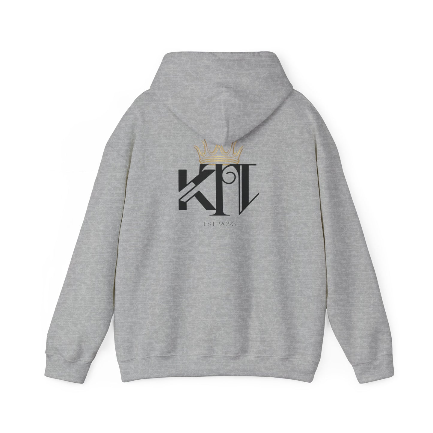 Hooded Sweatshirt - Step Into the Kingdom: Kingdom Trade Institute Collab