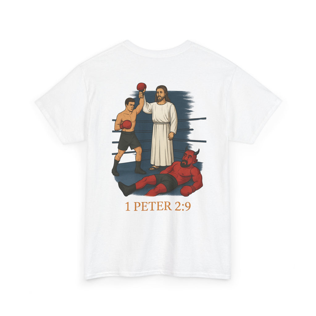 Warrior Unisex Tee - Isaiah 54:17 Christian T-Shirt