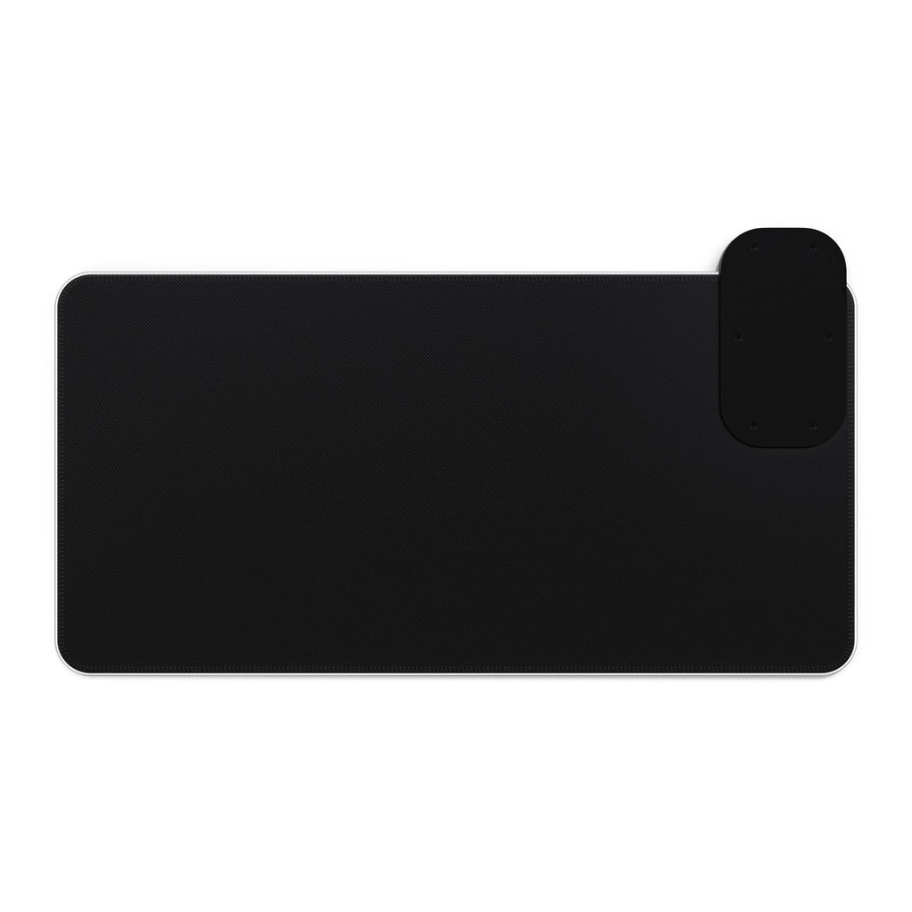 USA Freedom in Christ LED Gaming Mouse Pad with Wireless Charging