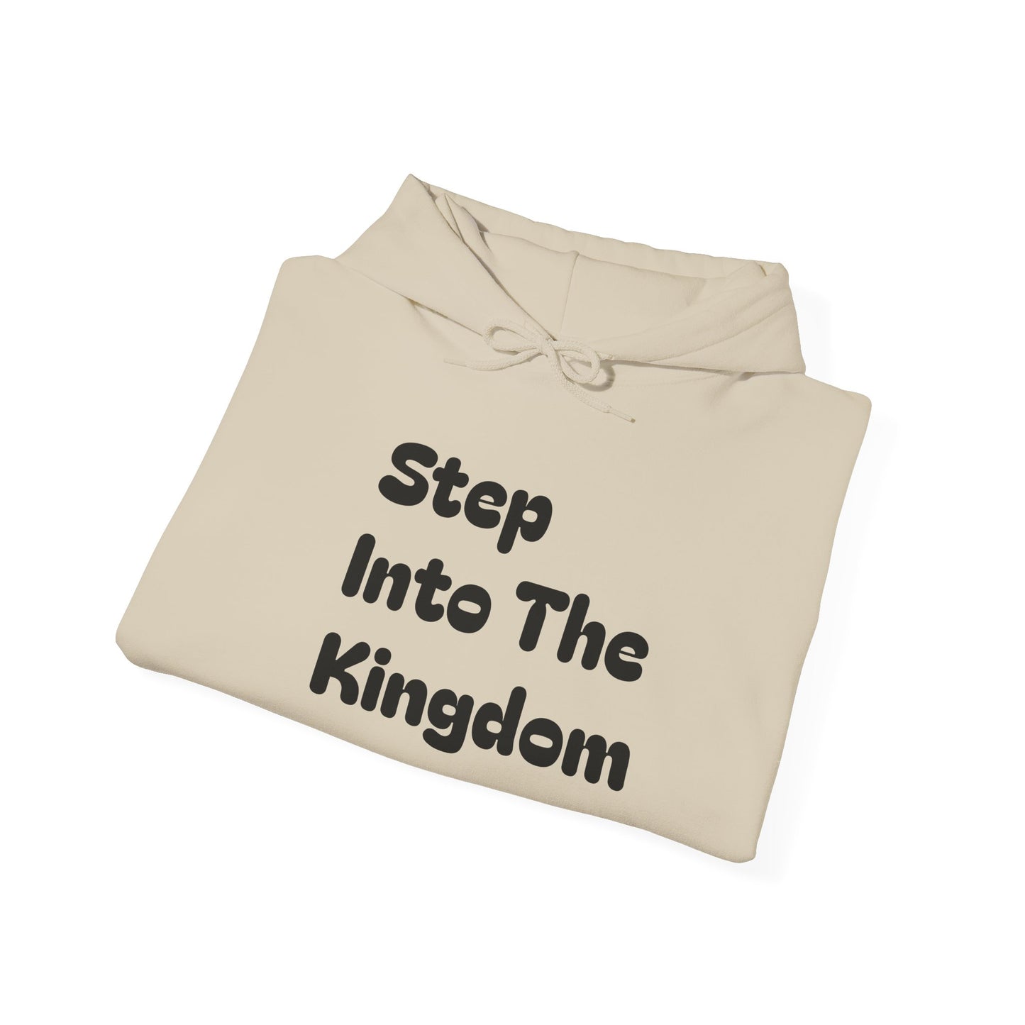 Hooded Sweatshirt - Step Into the Kingdom: Kingdom Trade Institute Collab