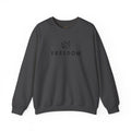 Freedom Crewneck Sweatshirt — "A Voice of Truth" Portrait Pullover