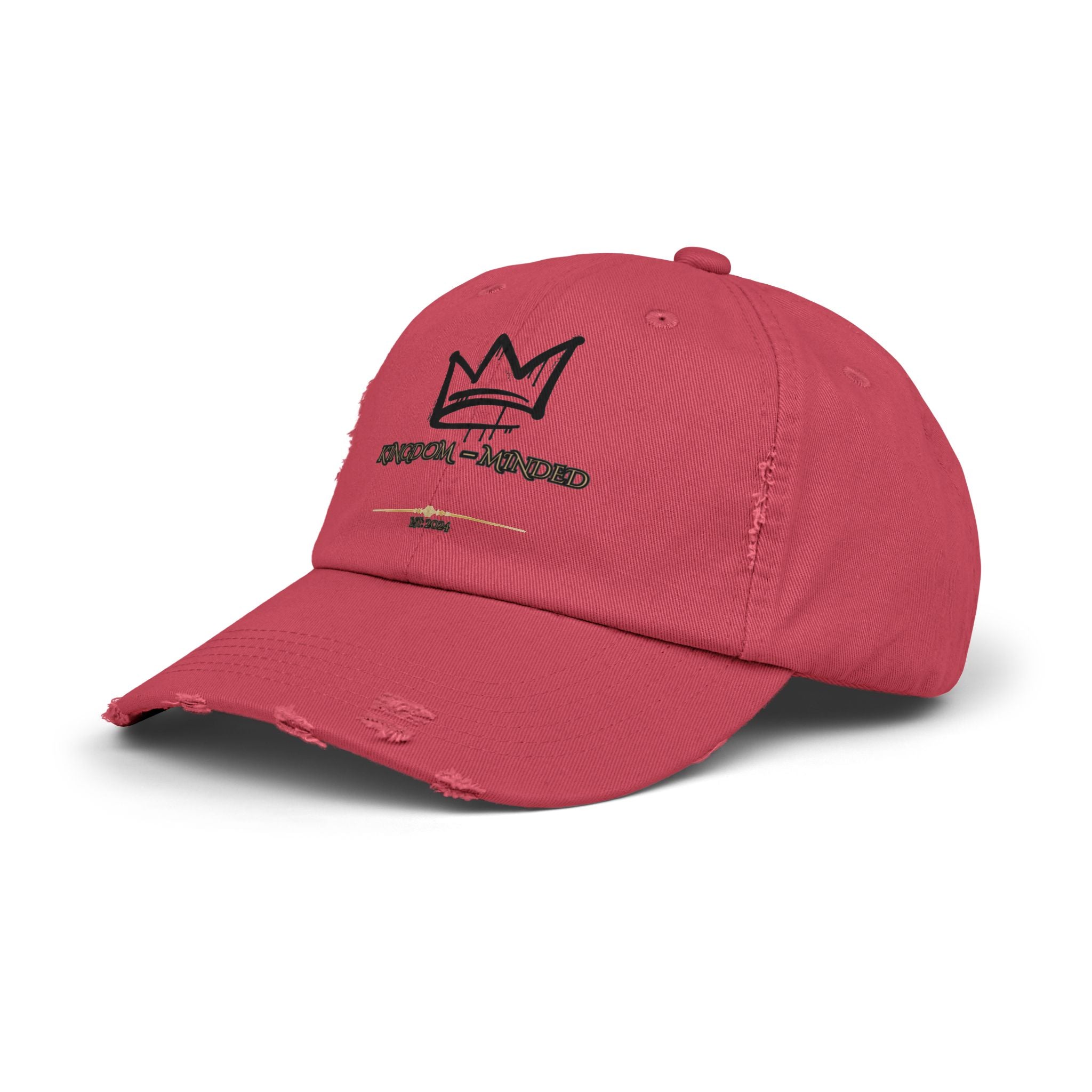 Distressed Cap - Kingdom Minded So Good Edition