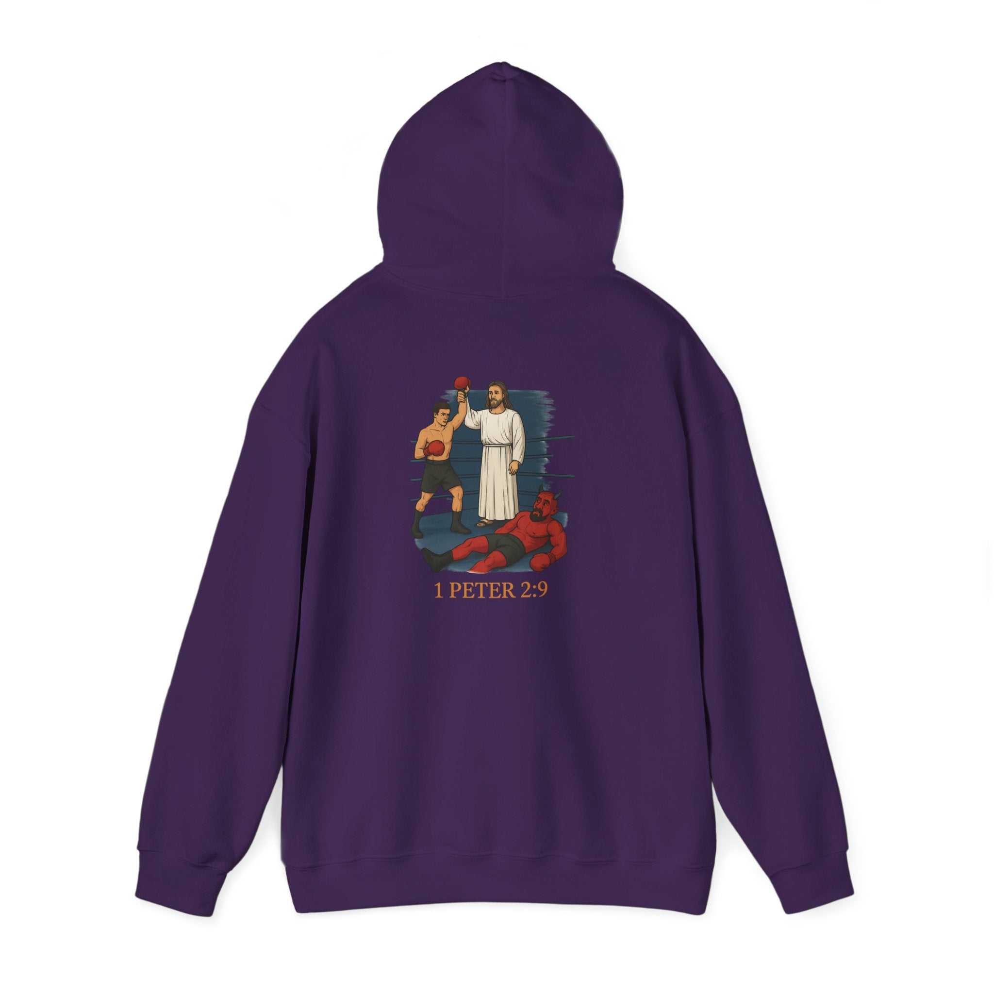 Christian Hoodie - 1 Peter 2:9 Faith Unisex Sweatshirt