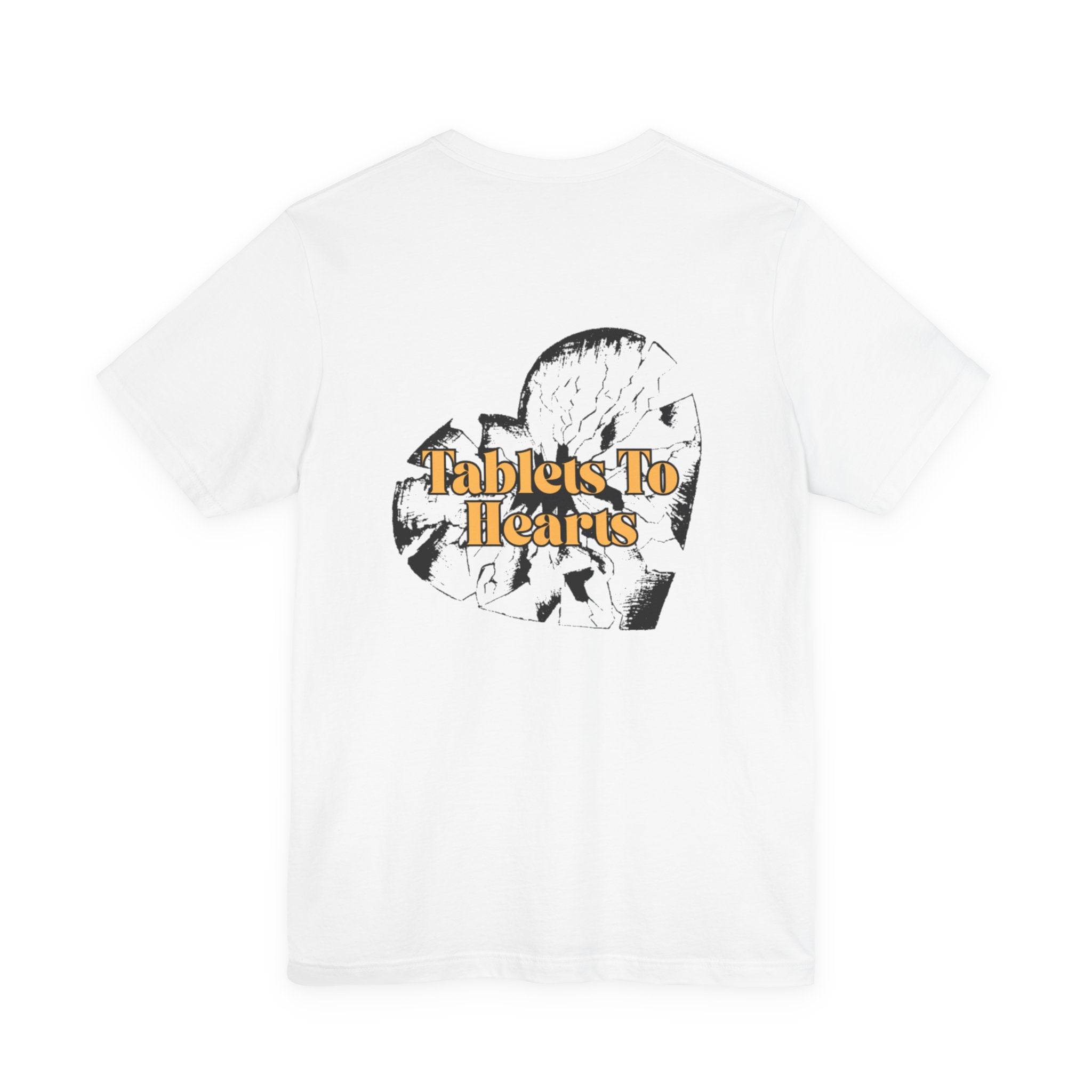 Tablets To Hearts unisex T-Shirt – SPF