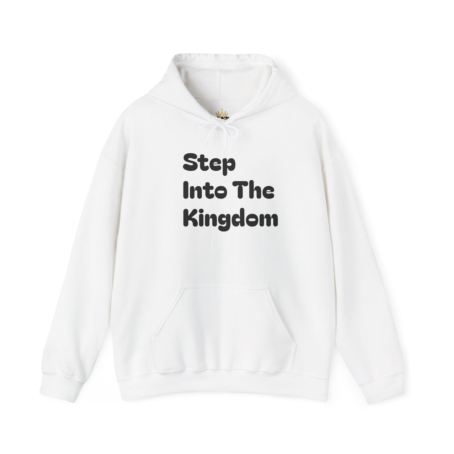 Hooded Sweatshirt - Step Into the Kingdom: Kingdom Trade Institute Collab