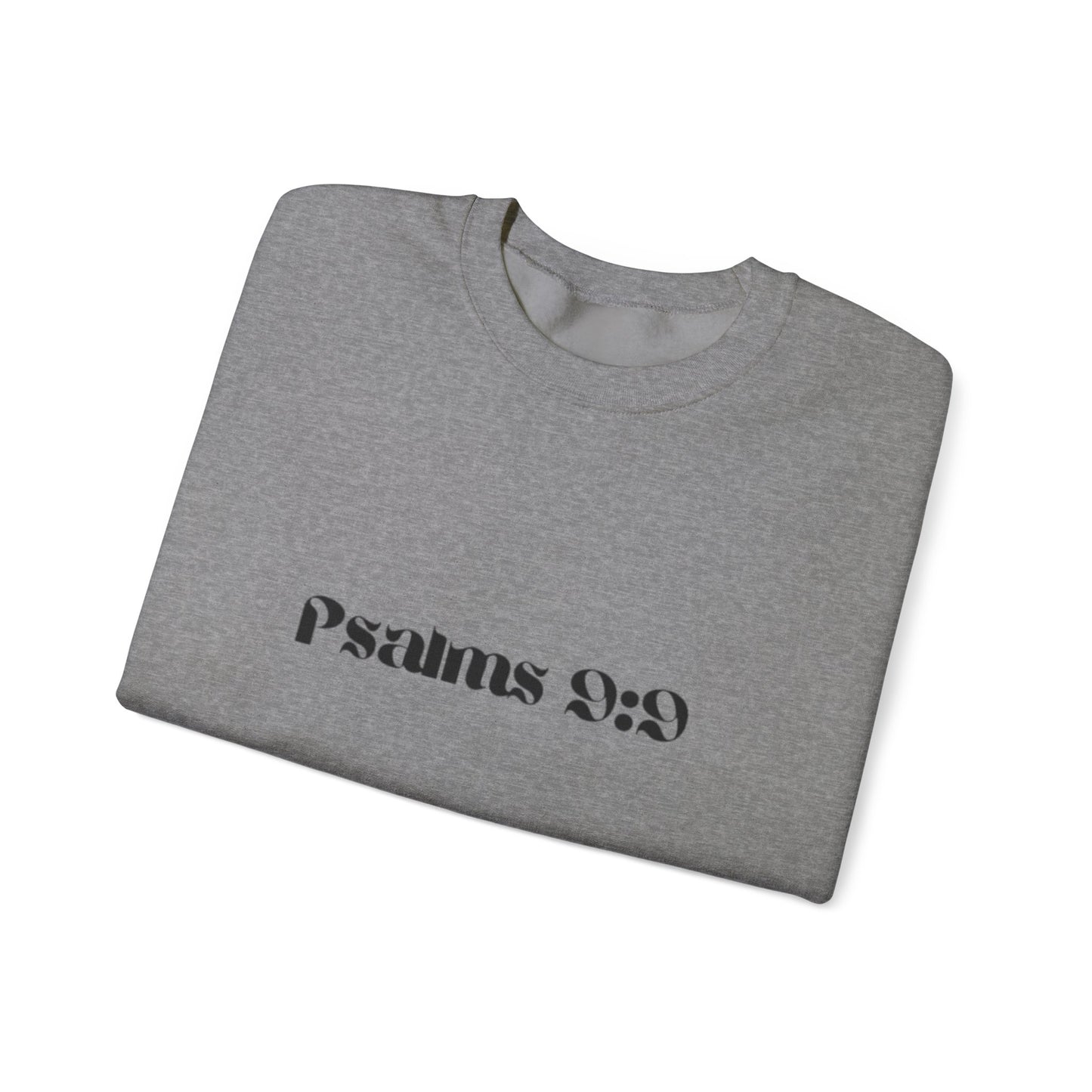 Christian Crewneck Sweatshirt - Falling into Jesus Design