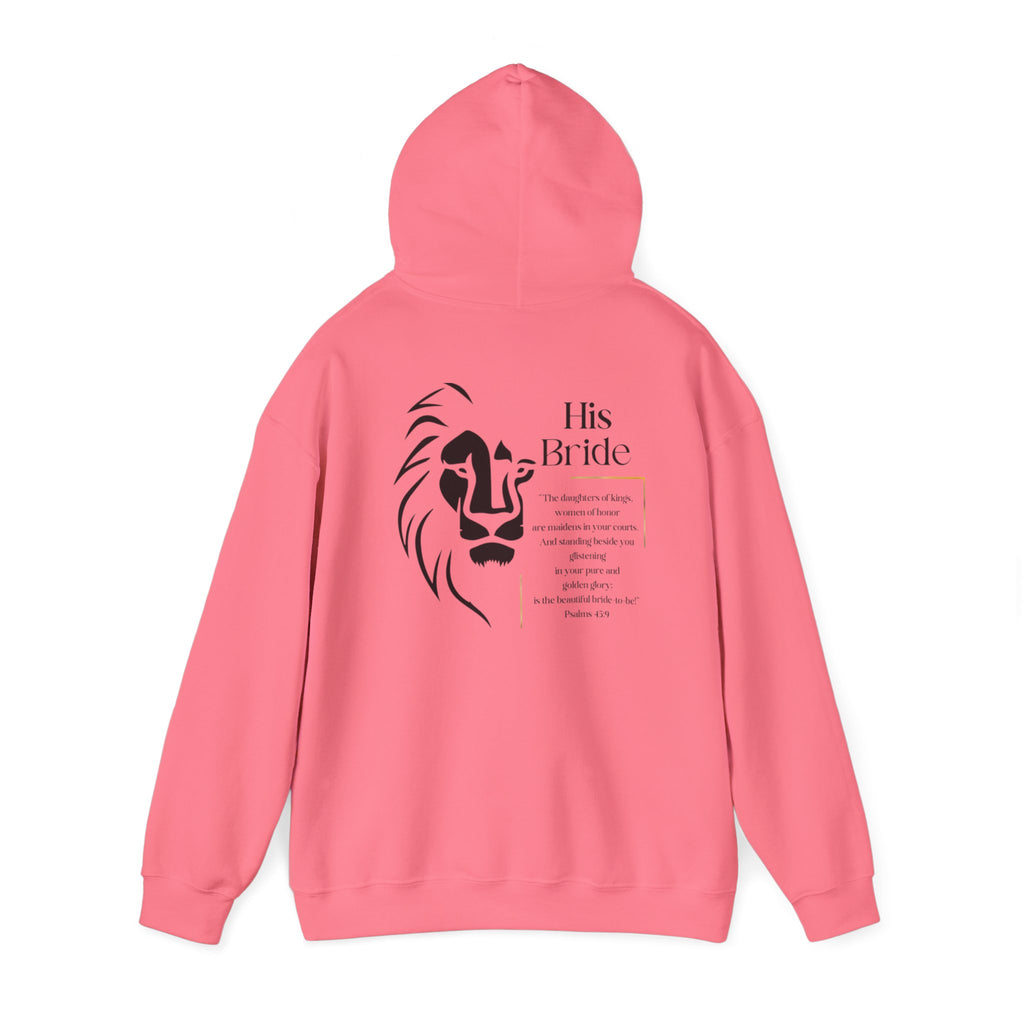 His Bride Inspirational Hoodie for Women