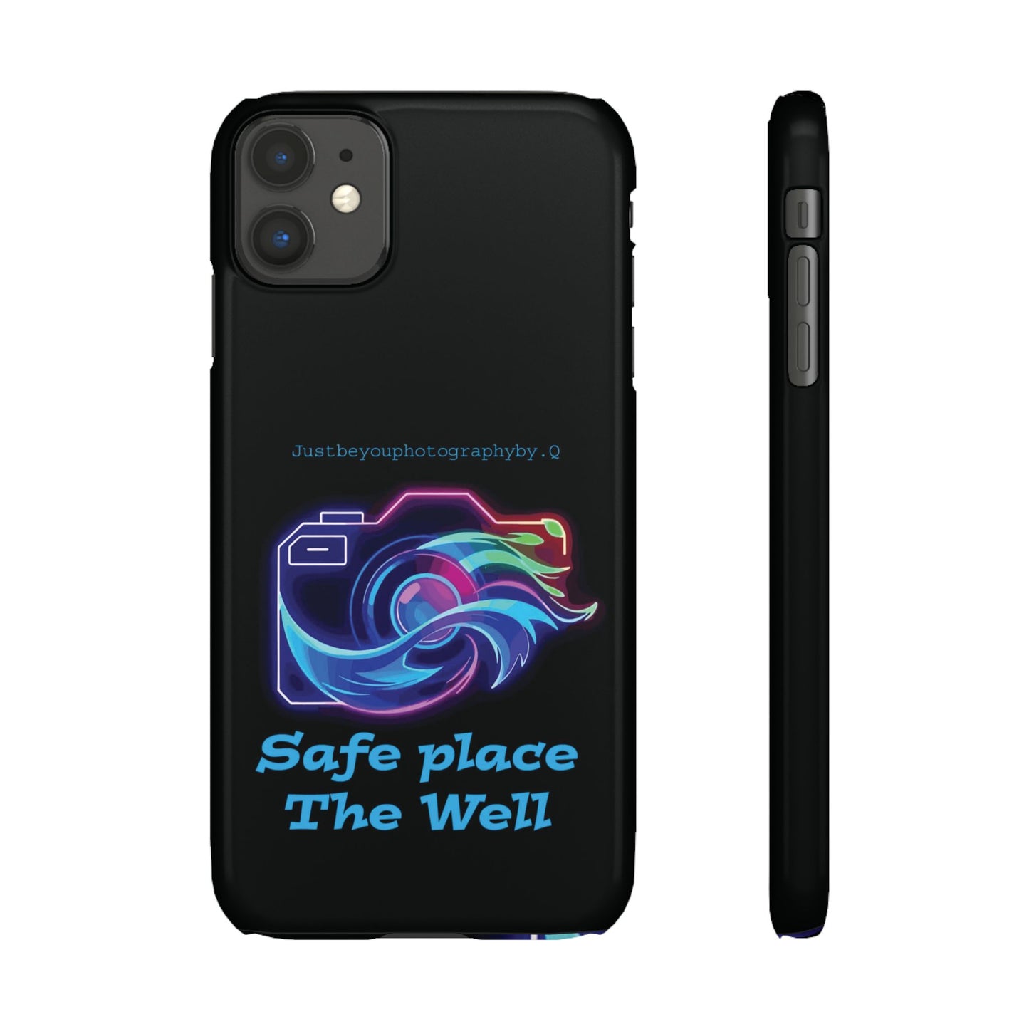 Phone Case - Just Be You by Q Collaboration Design