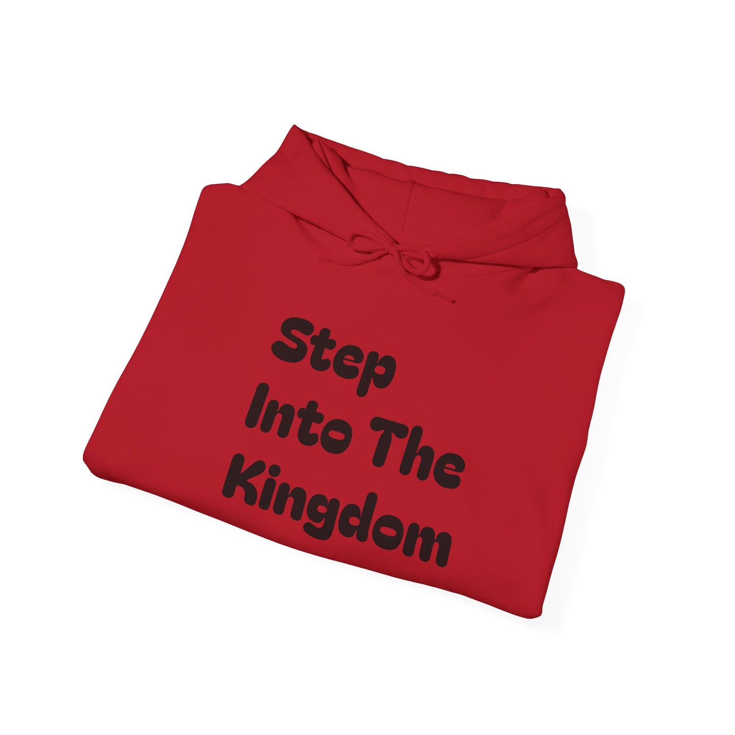 Hooded Sweatshirt - Step Into the Kingdom: Kingdom Trade Institute Collab