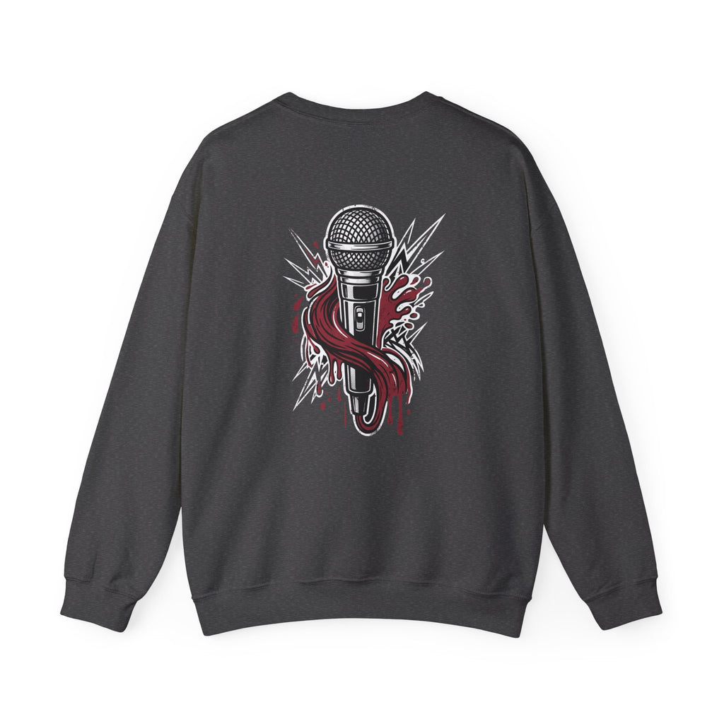 Freedom Crewneck Sweatshirt — "A Voice of Truth" Portrait Pullover