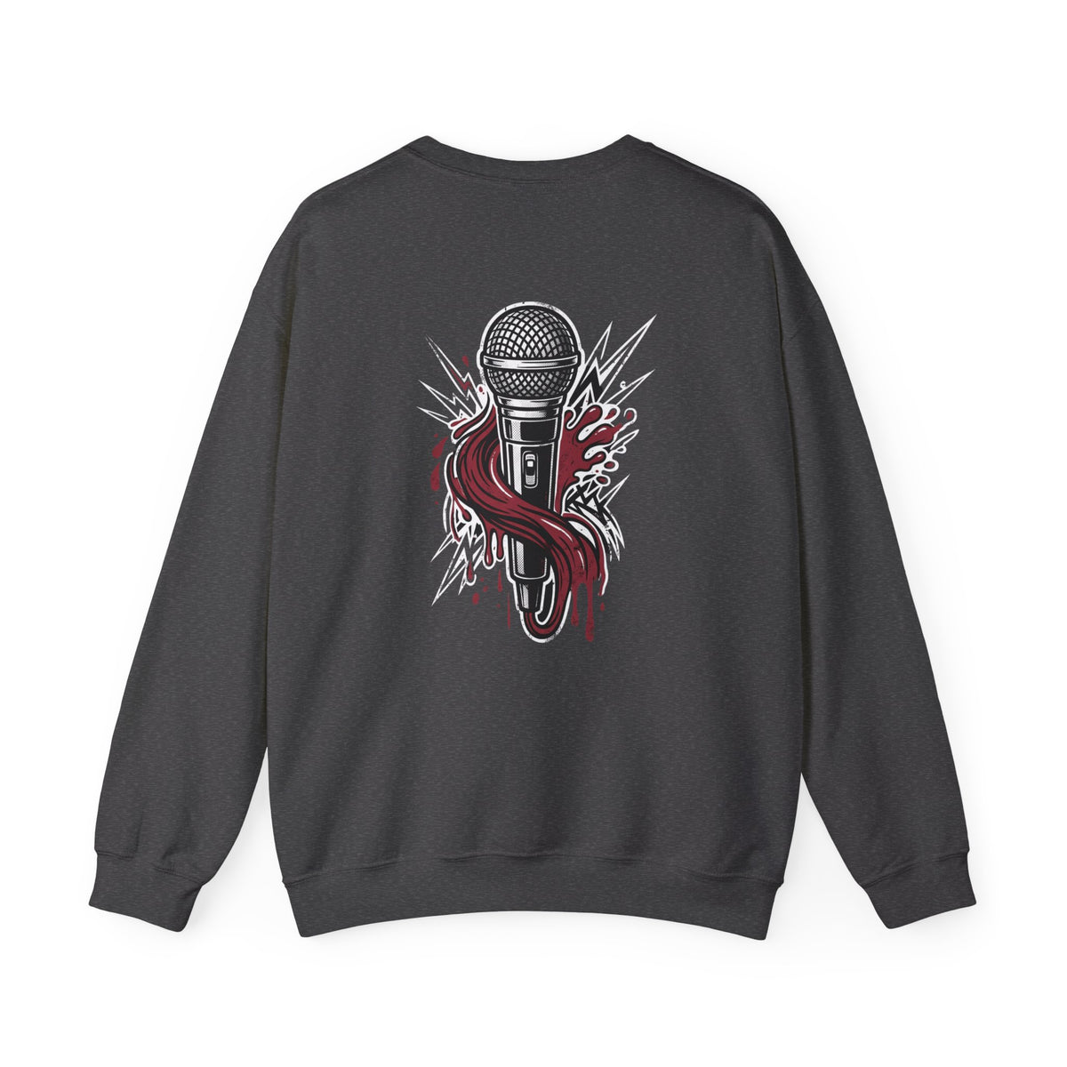 Freedom Crewneck Sweatshirt — "A Voice of Truth" Portrait Pullover