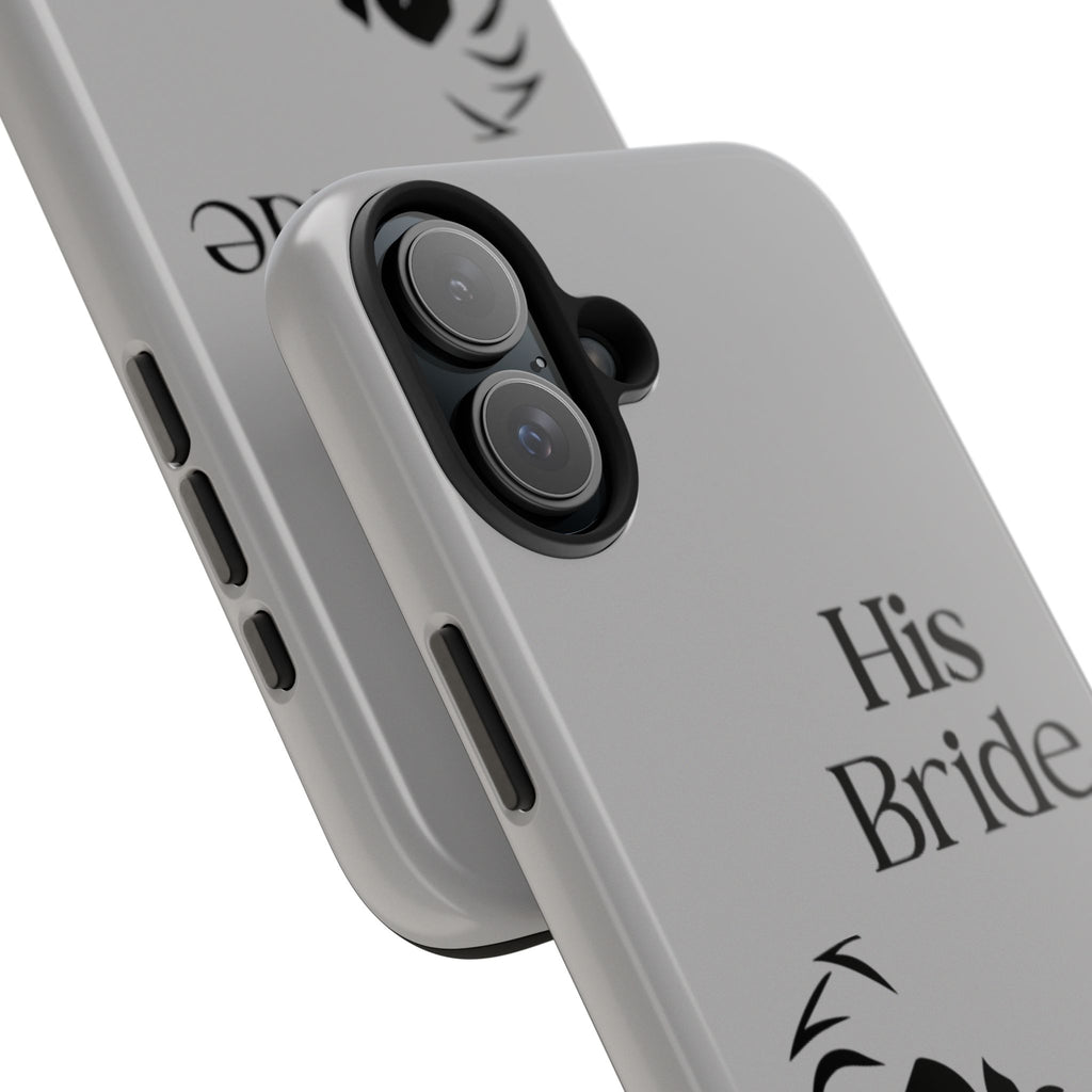 His Bride Lion Phone Case - Inspirational Women's Christian Design