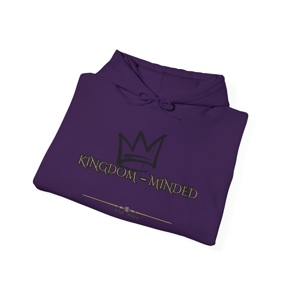Hooded Sweatshirt - Kingdom Minded So Good Edition