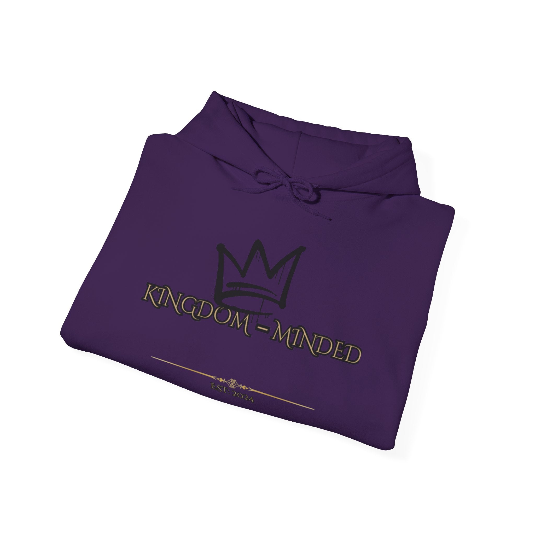 Hooded Sweatshirt - Kingdom Minded So Good Edition