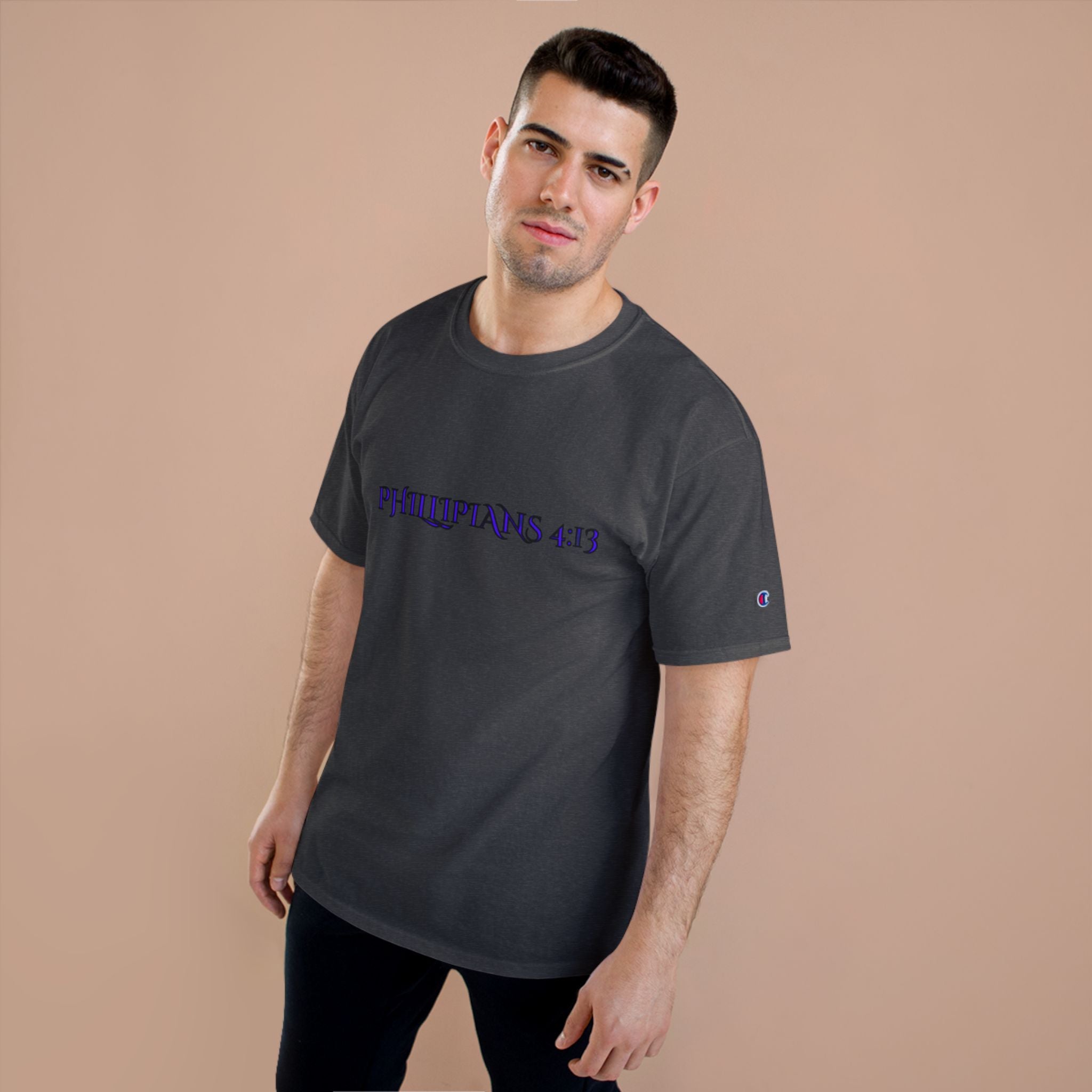 Philippians 4:13 T-Shirt SF&CO- Champion Collab