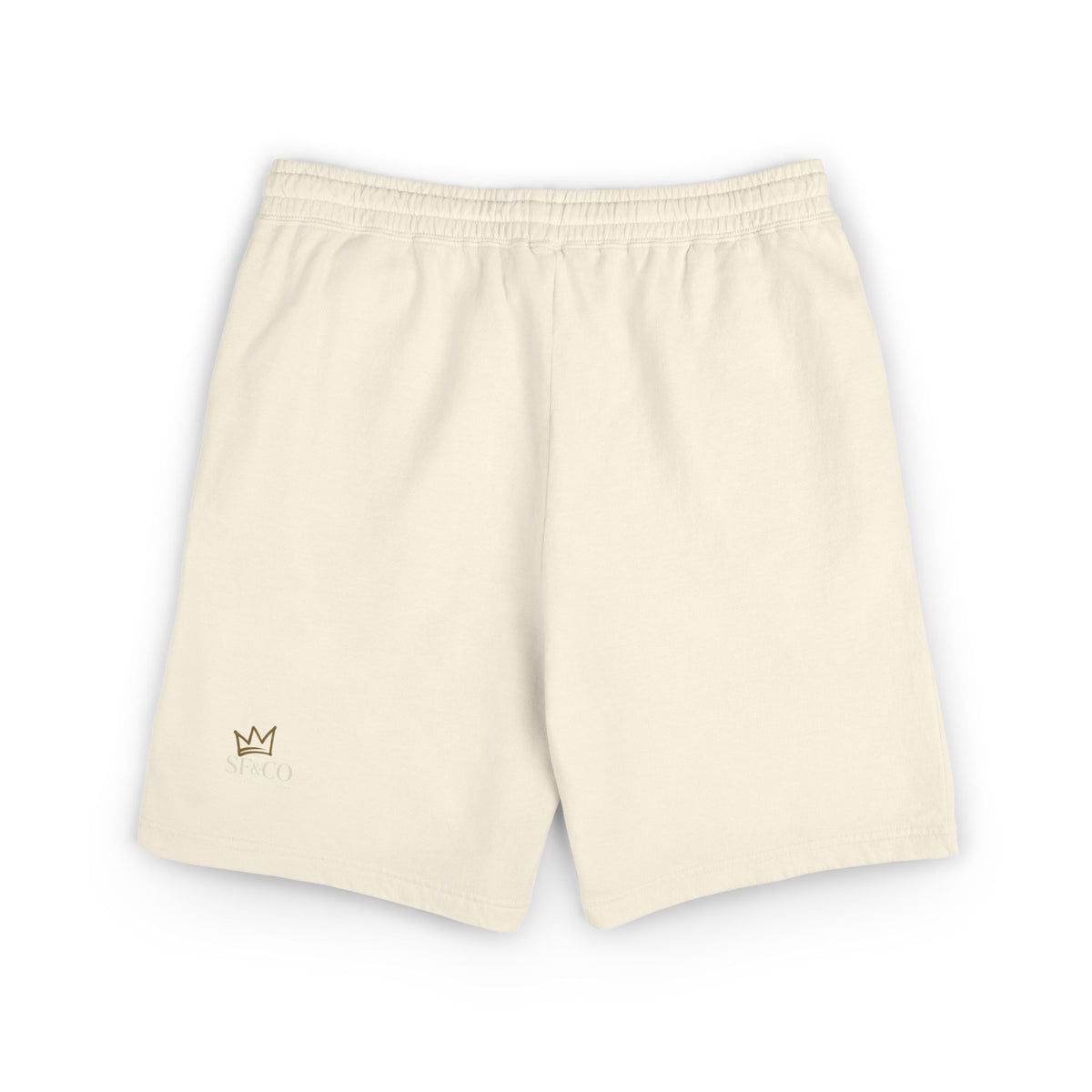 Faith Sweat shorts — Lightweight Garment-Dyed Lounge Shorts