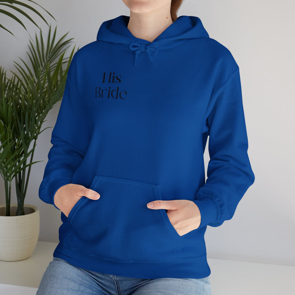 His Bride Inspirational Hoodie for Women