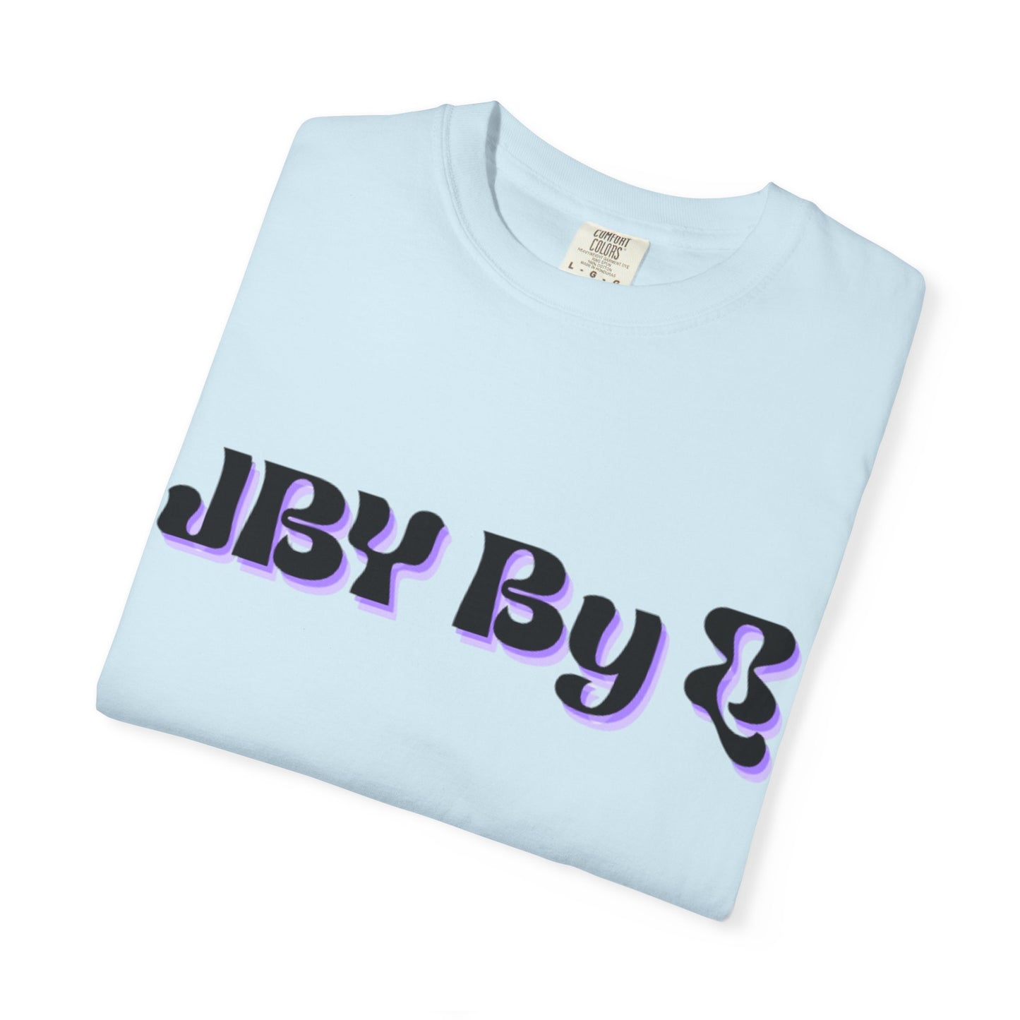 Garment-Dyed T-shirt - Just be you by Q Collab