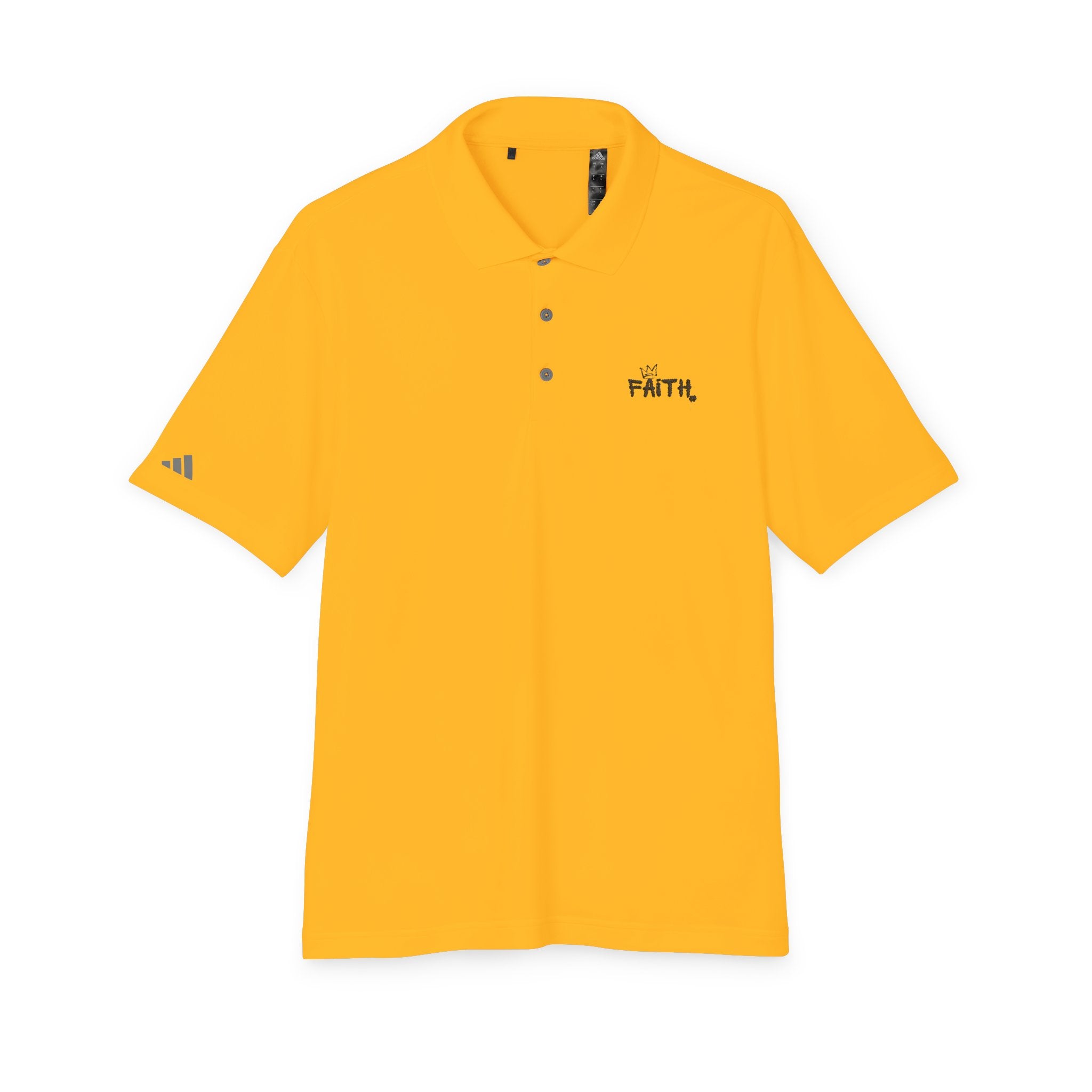 Faith Polo — Adidas Collab Performance Polo