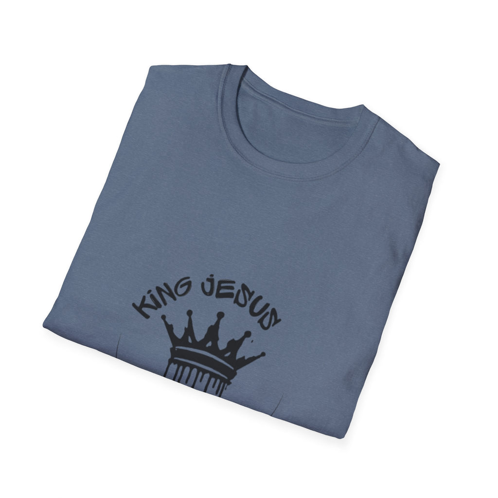 Christian Youth T-Shirt - King Jesus God's Youth Design