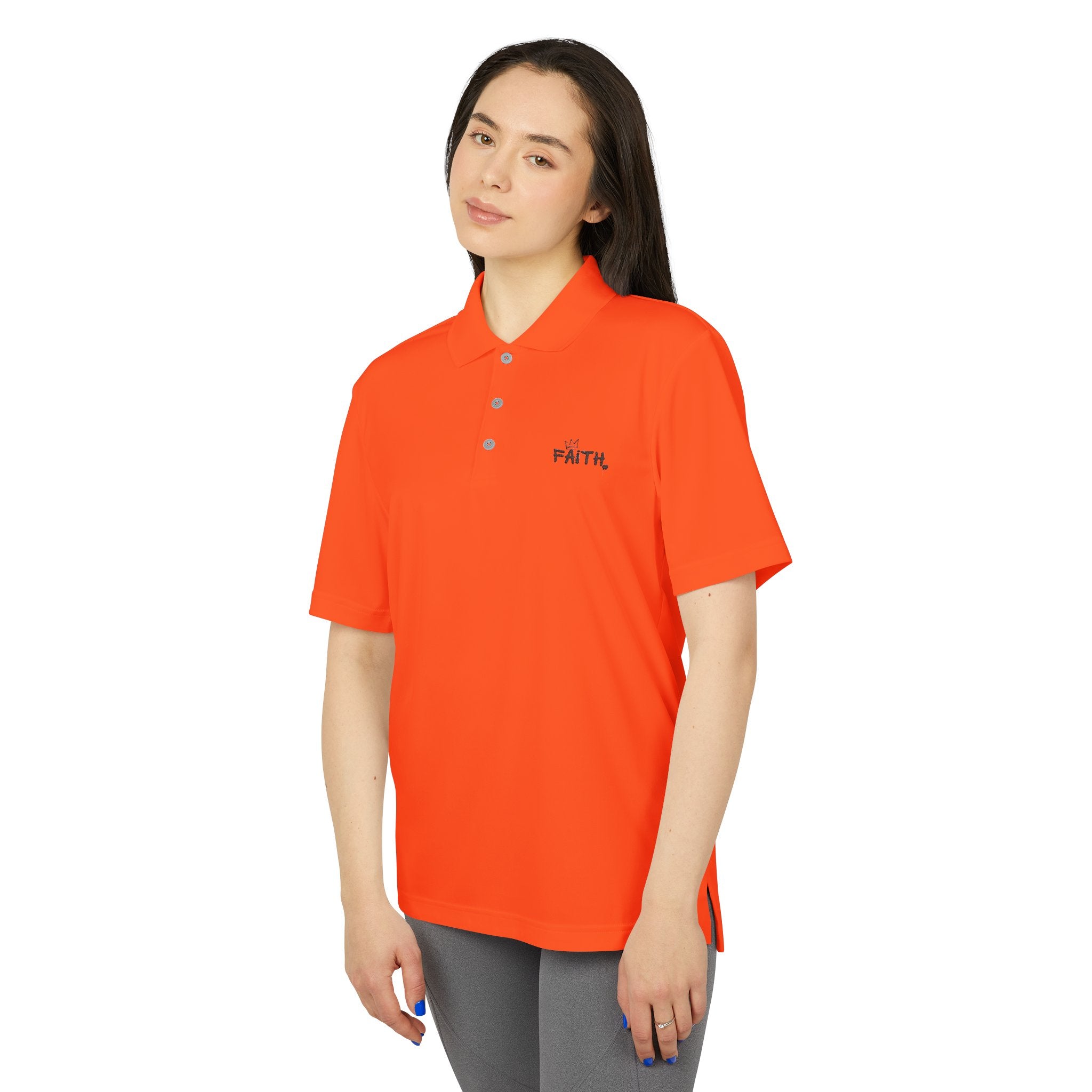 Faith Polo — Adidas Collab Performance Polo