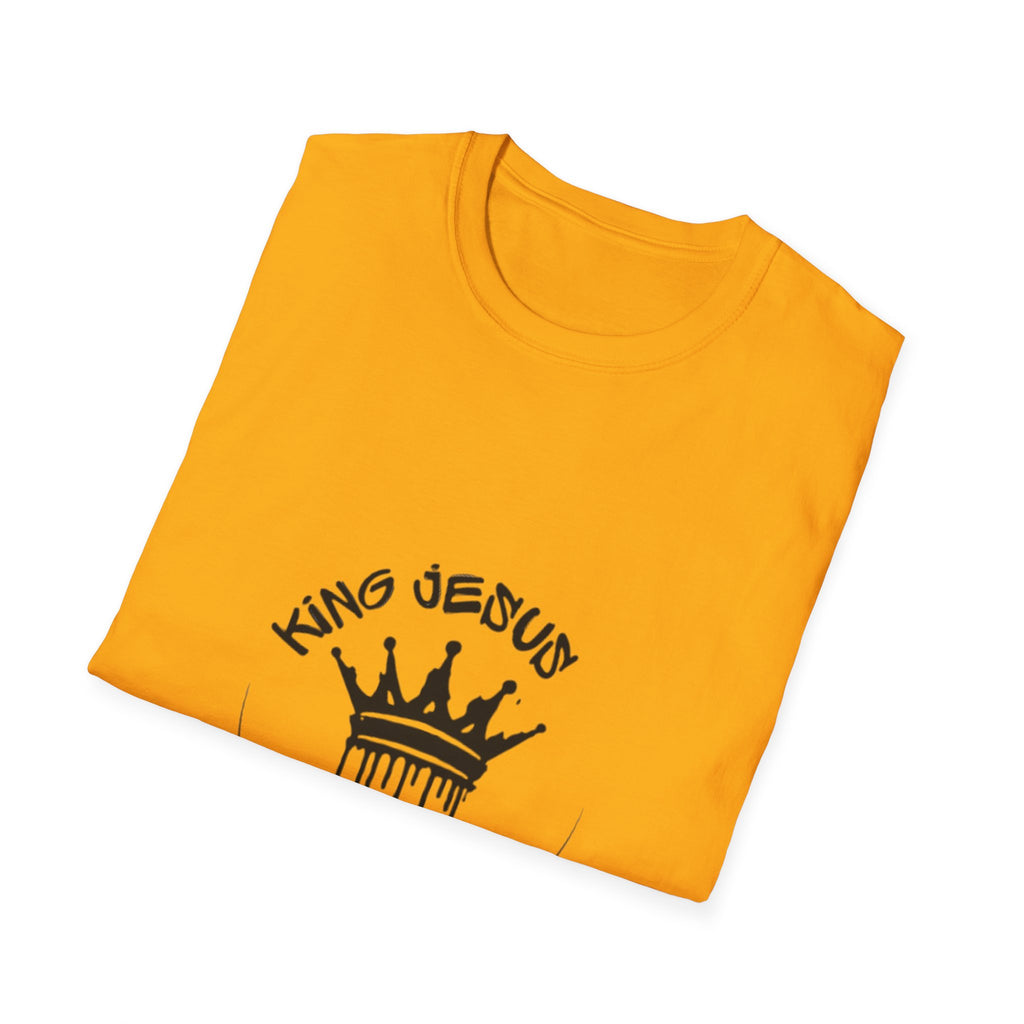 Christian Youth T-Shirt - King Jesus God's Youth Design