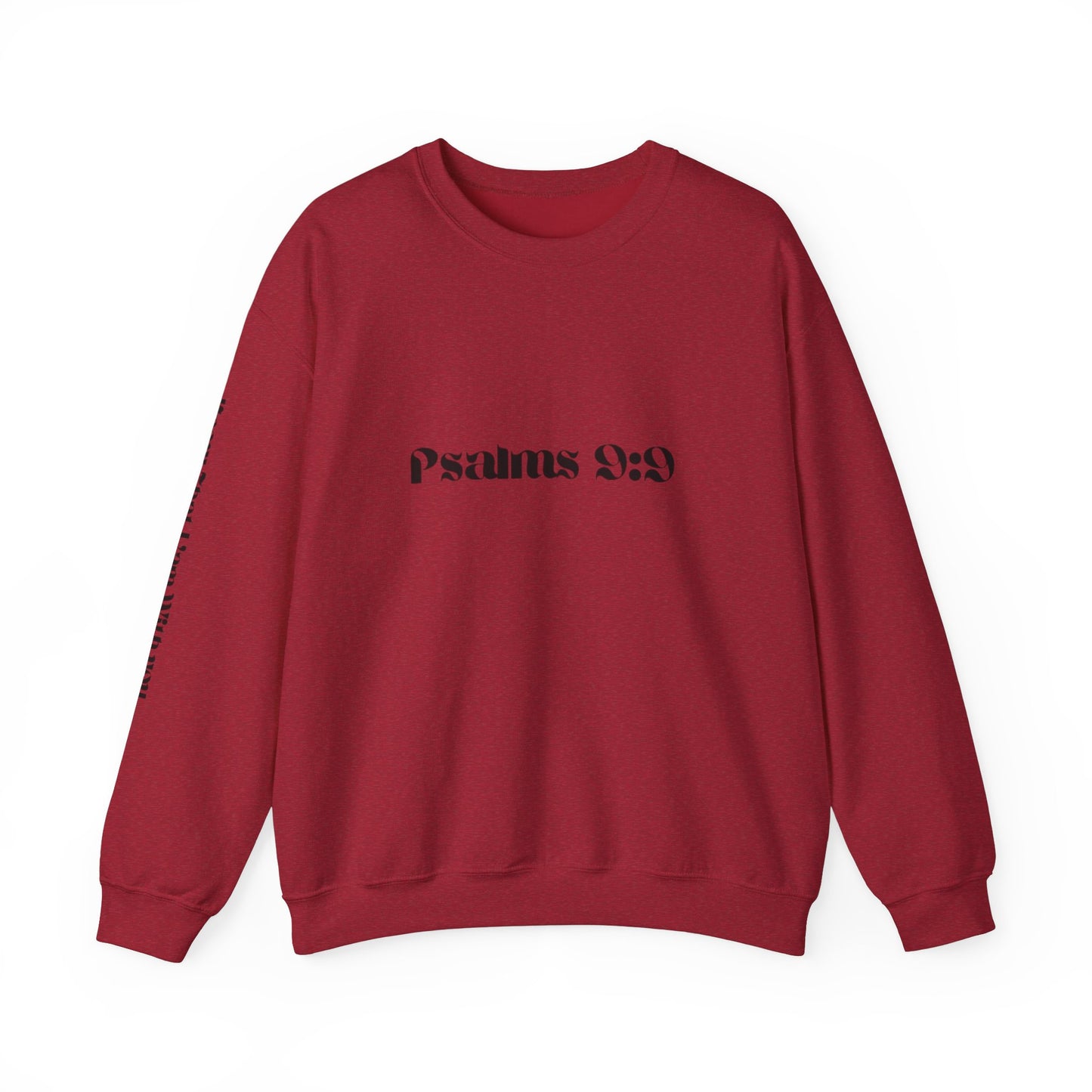 Christian Crewneck Sweatshirt - Falling into Jesus Design